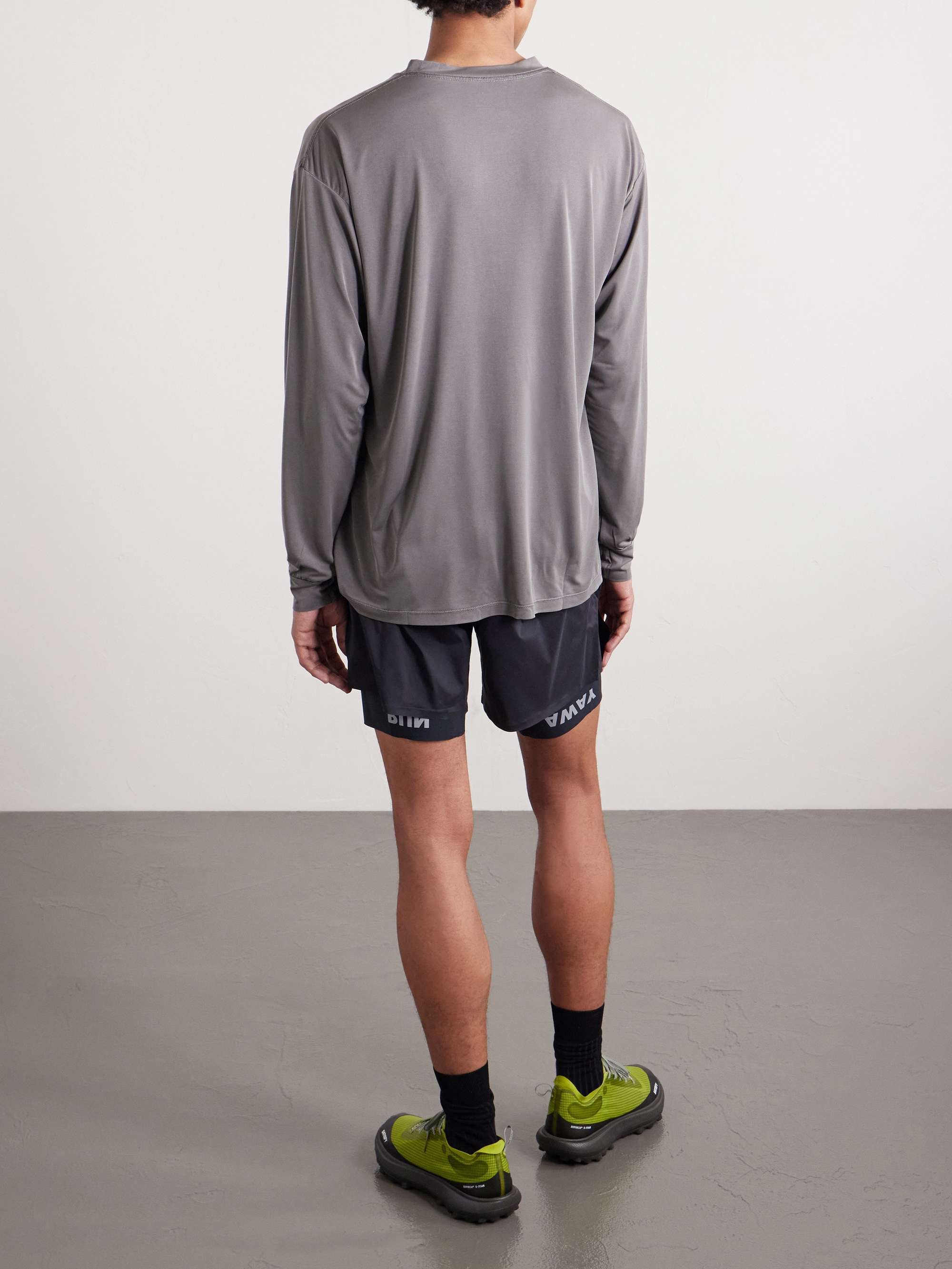 SATISFY Printed AuraLite™ Jersey T-Shirt