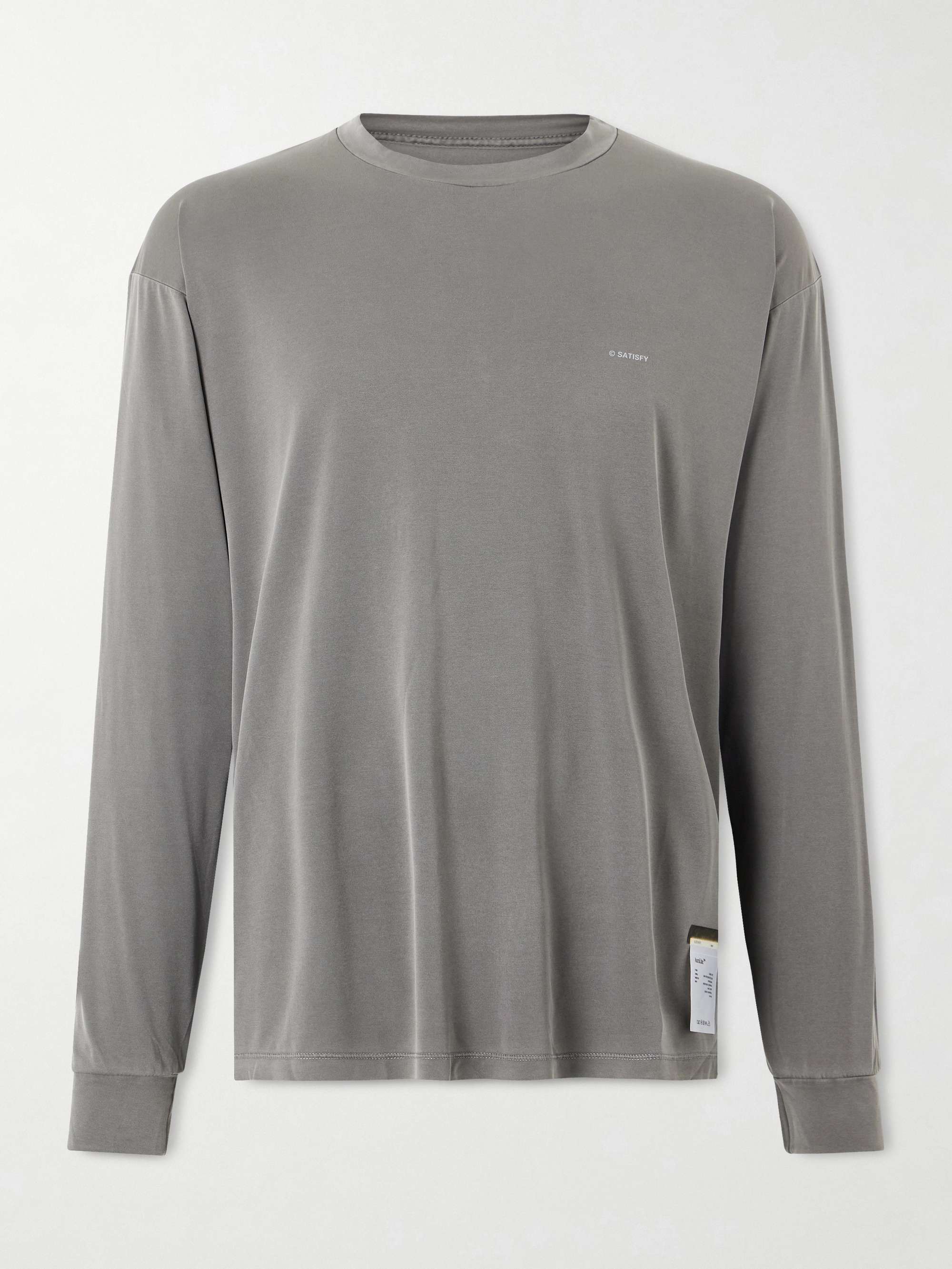 SATISFY Printed AuraLite™ Jersey T-Shirt