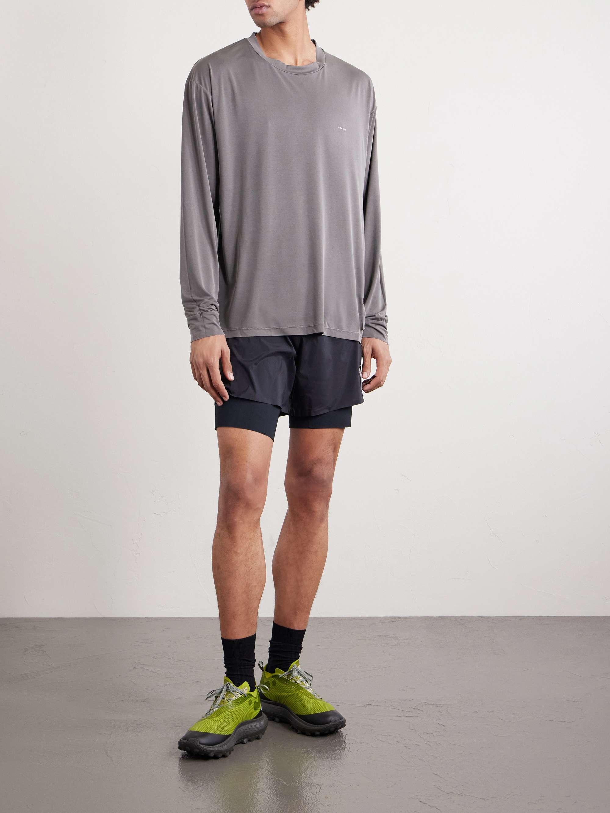 SATISFY Printed AuraLite™ Jersey T-Shirt