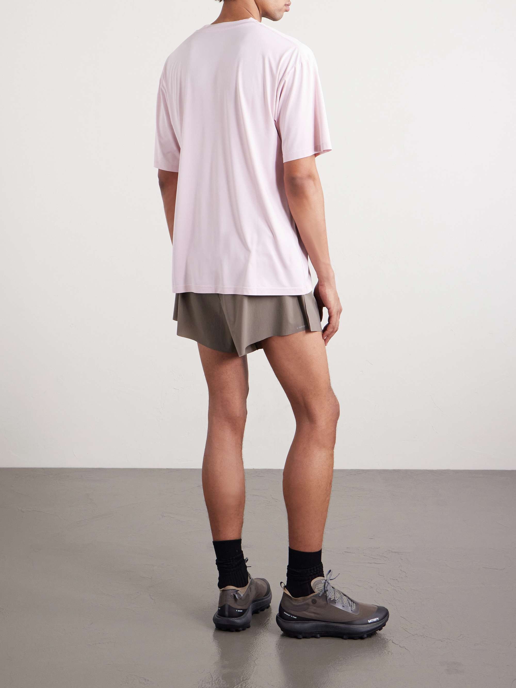 SATISFY Printed AuraLite™ Jersey T-Shirt