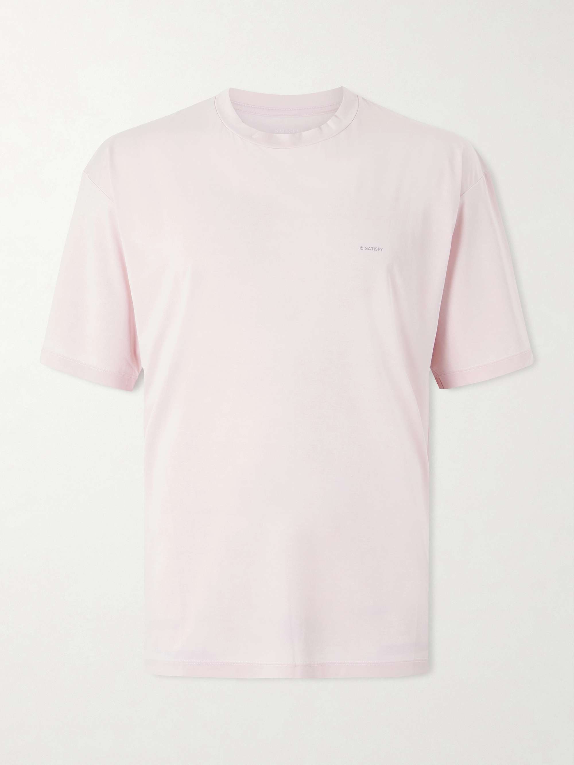 SATISFY Printed AuraLite™ Jersey T-Shirt