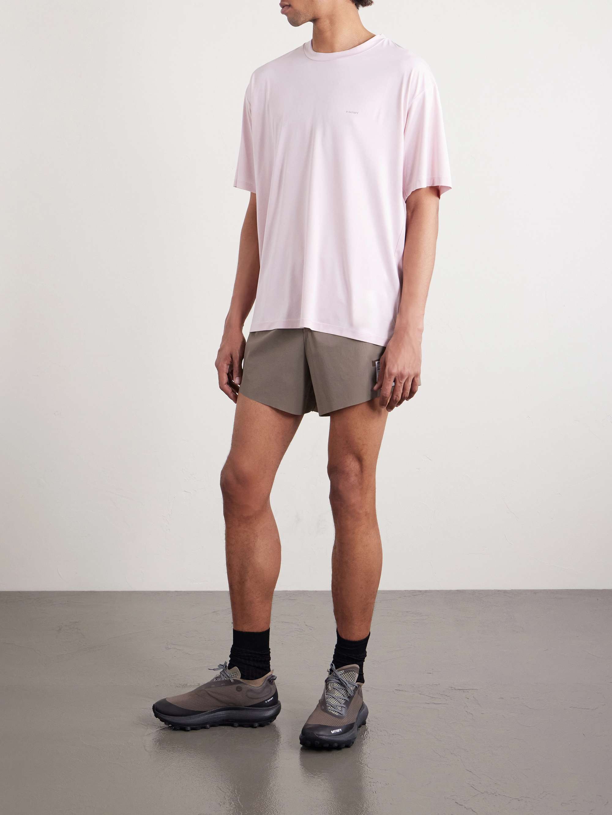 SATISFY Printed AuraLite™ Jersey T-Shirt