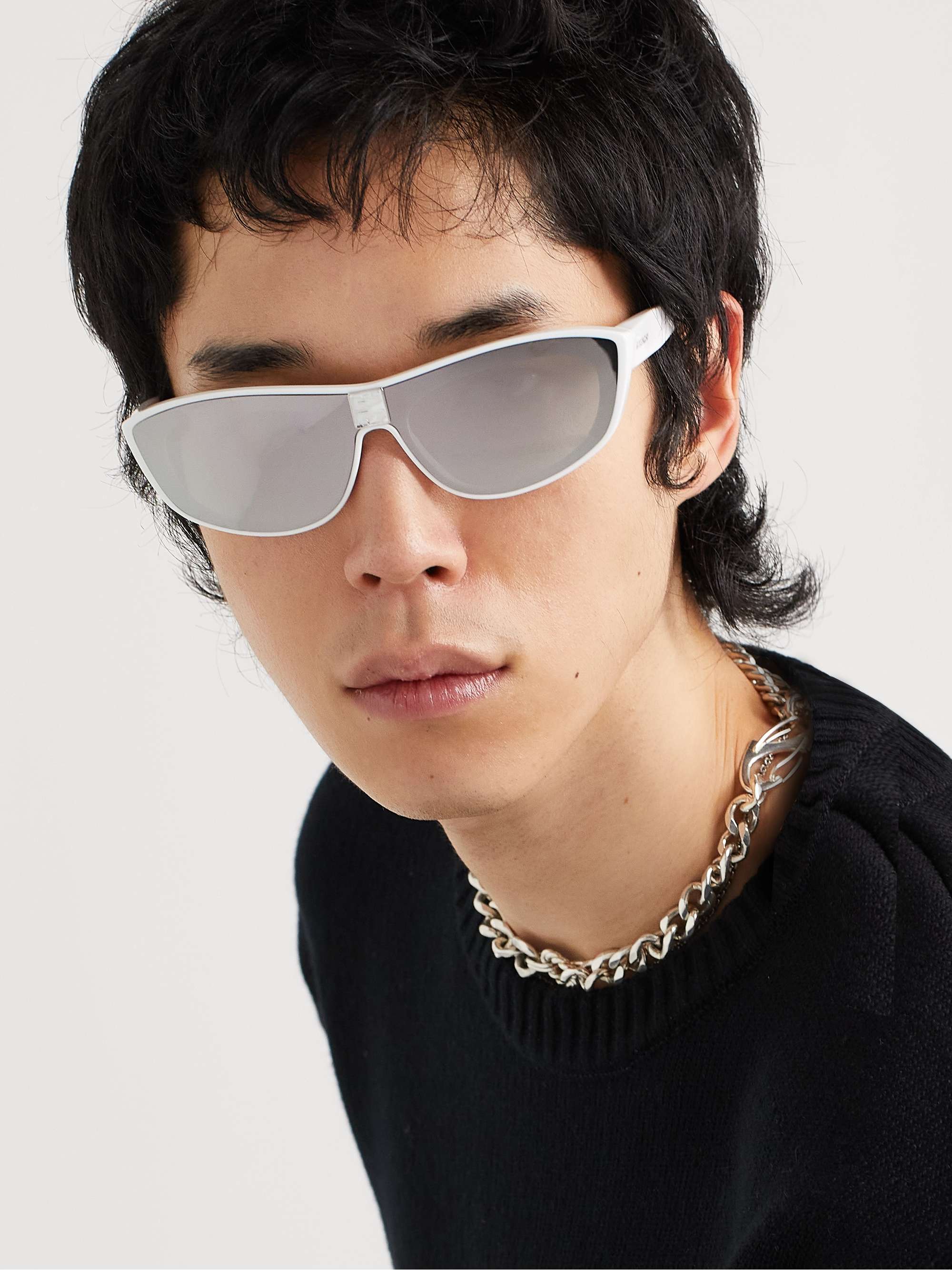 GIVENCHY Cat-Eye Acetate Sunglasses for Men | MR PORTER