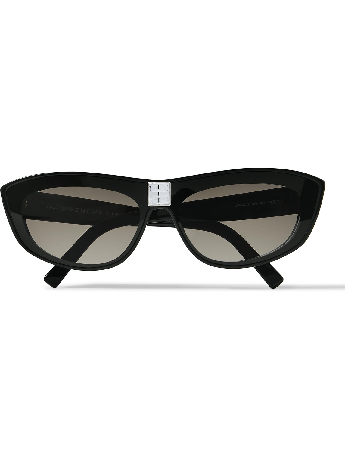 Givenchy D-frame Acetate Sunglasses In Black