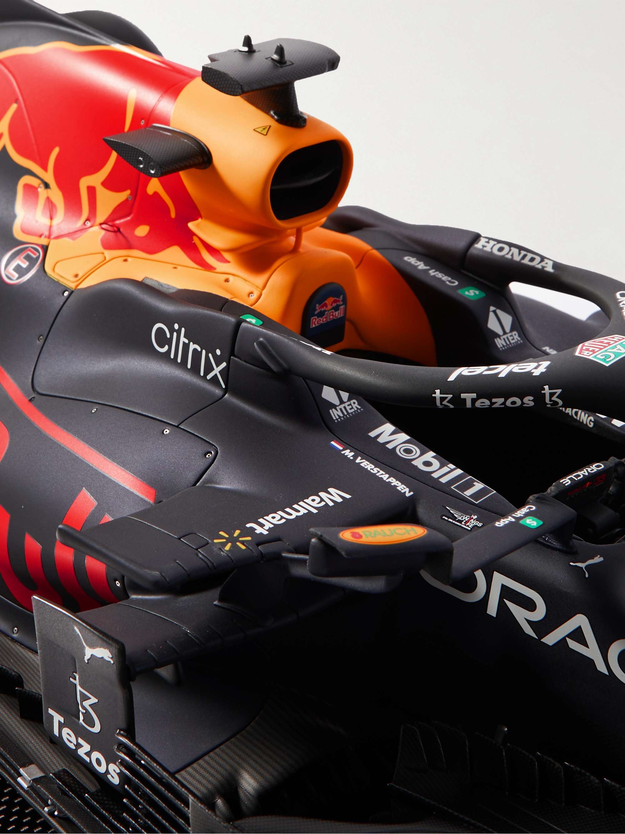 AMALGAM COLLECTION Red Bull Racing Honda RB16B Max Verstappen (2021) 1:18 Model Car