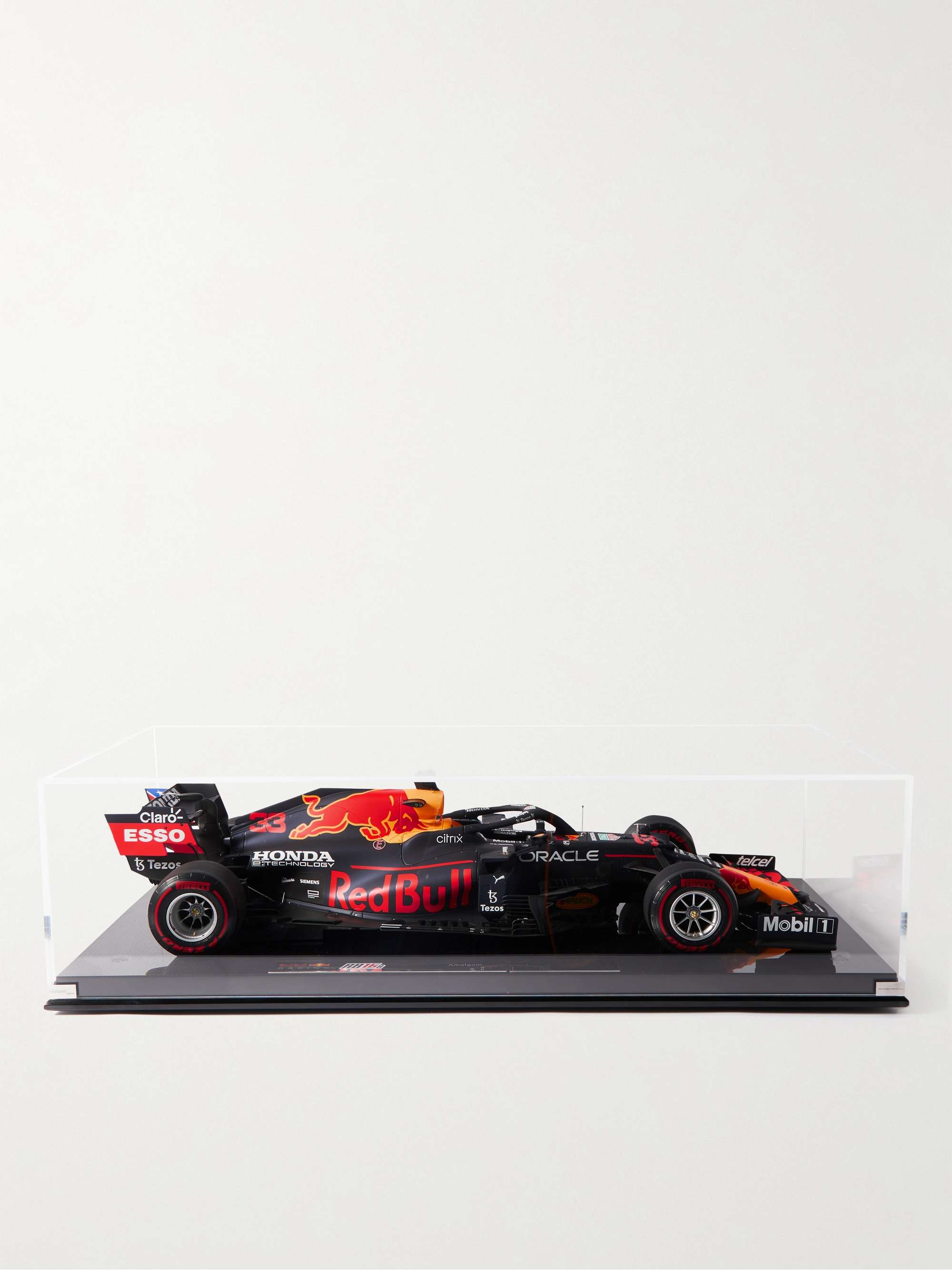 AMALGAM COLLECTION Red Bull Racing Honda RB16B Max Verstappen (2021) 1:18 Model Car