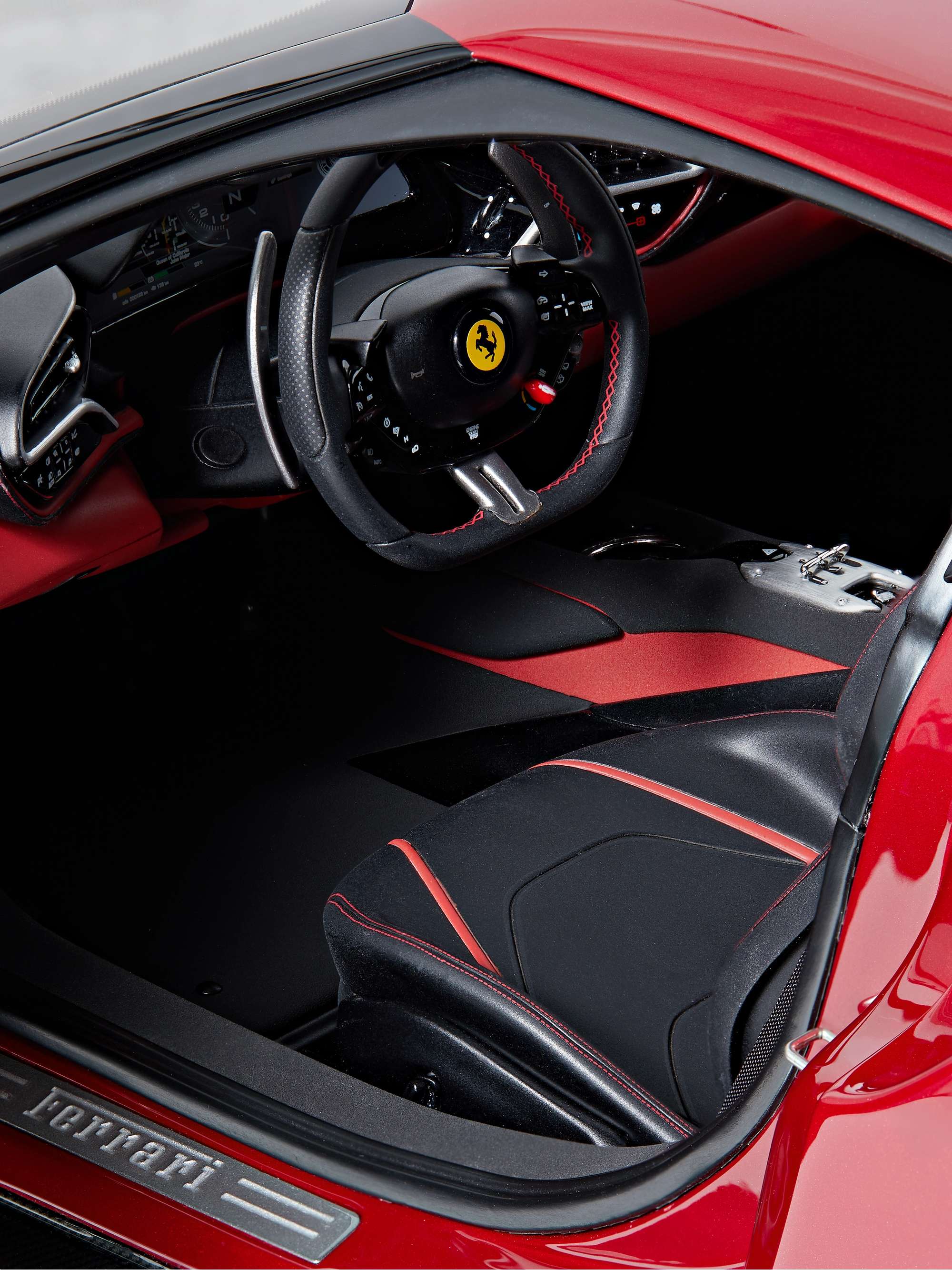AMALGAM COLLECTION Ferrari 296 GTB 1:8 Model Car