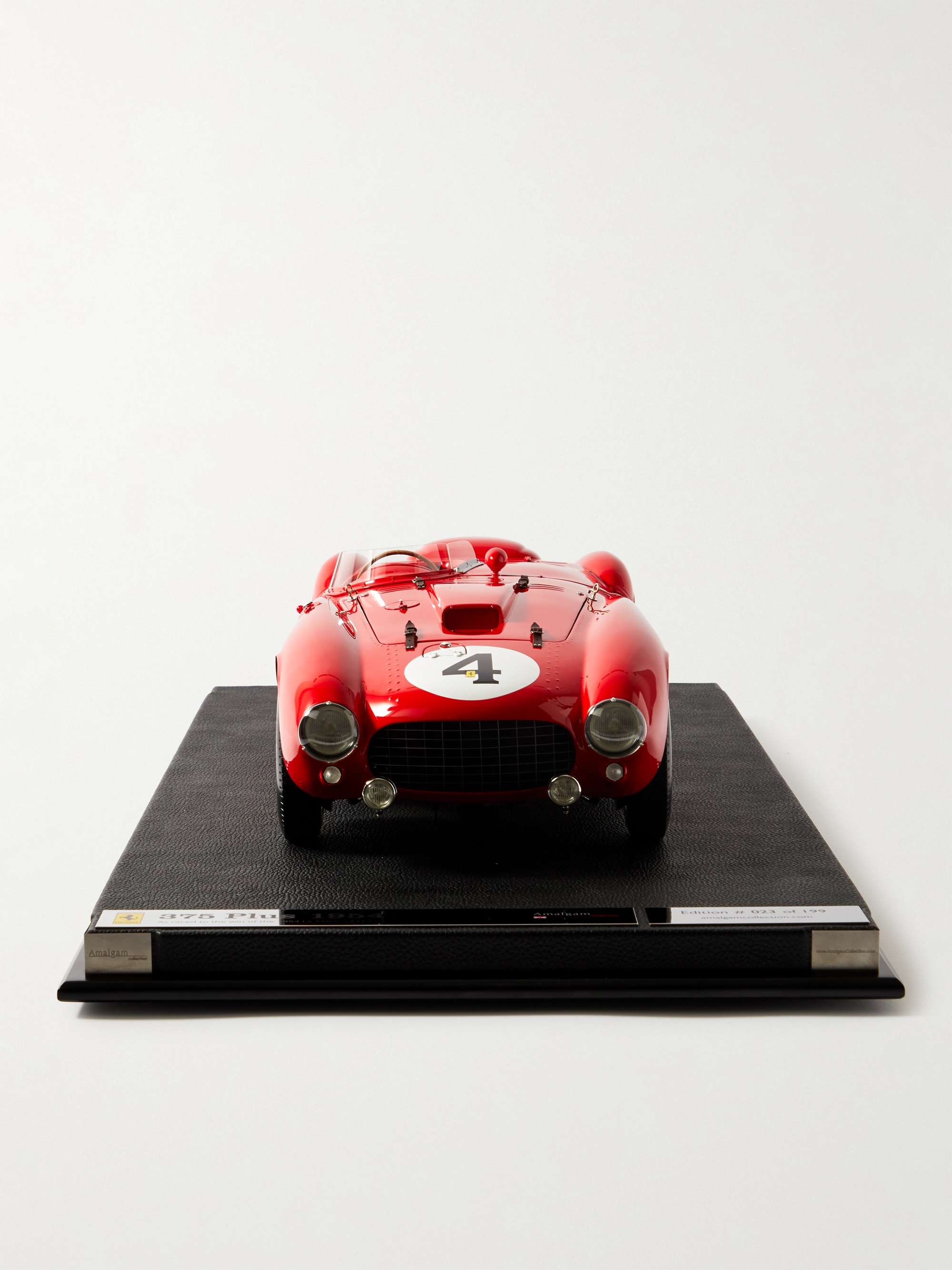 AMALGAM COLLECTION Ferrari 375 Plus Limited Edition 1:8 Model Car