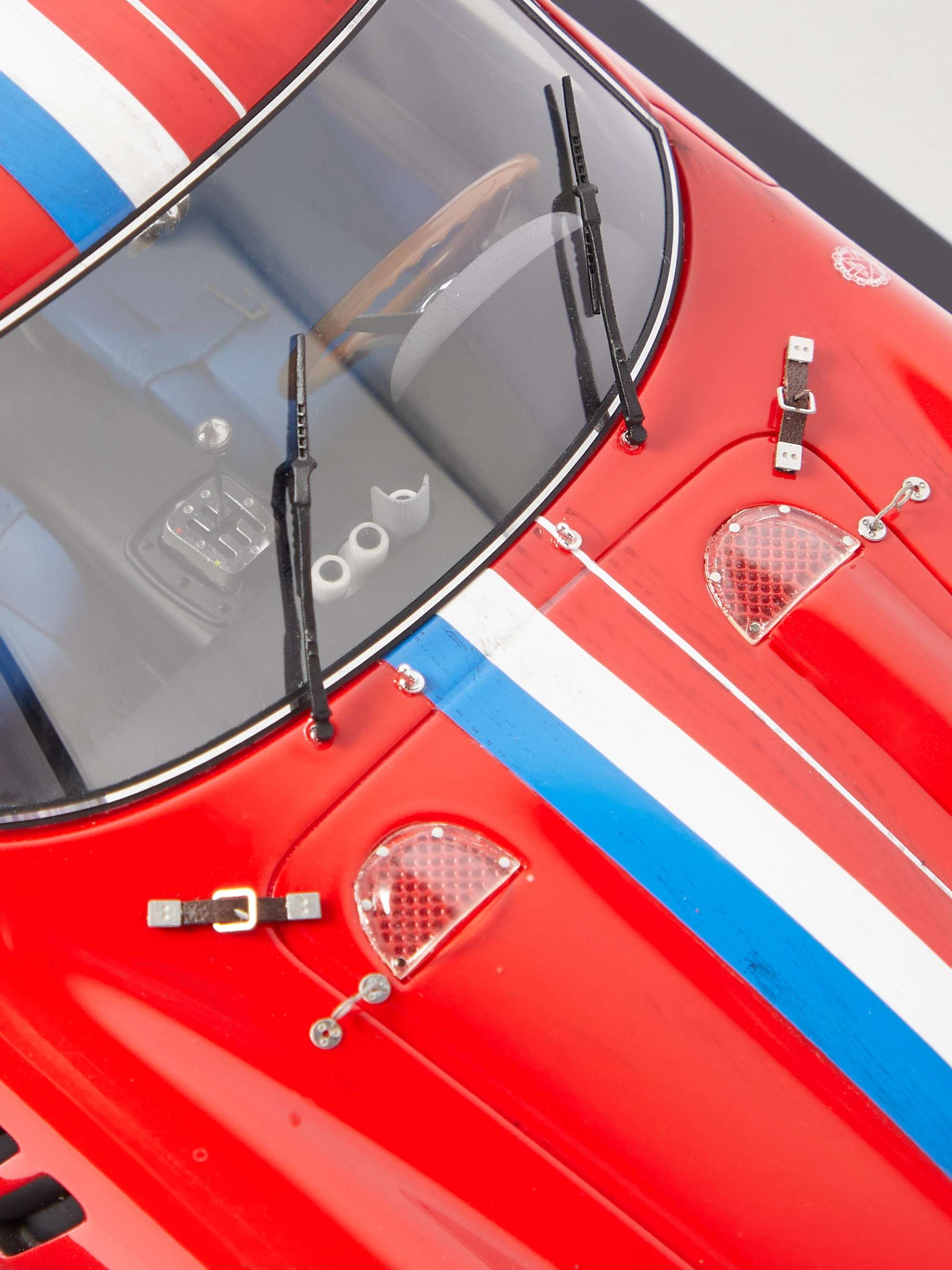 AMALGAM COLLECTION Ferrari 250 GTO LeMans (1962) 1:18 Model Car