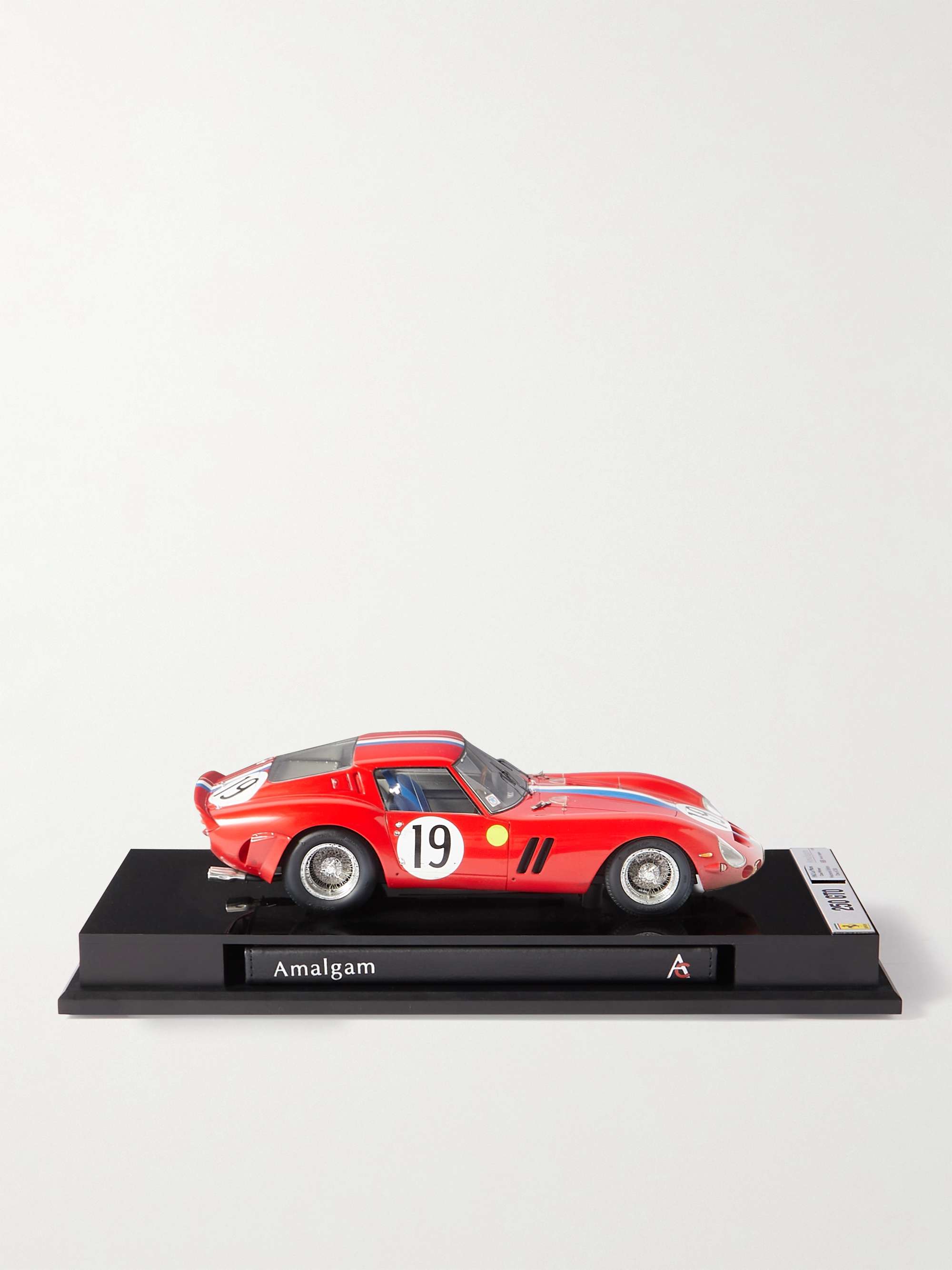 AMALGAM COLLECTION Ferrari 250 GTO LeMans (1962) 1:18 Model Car