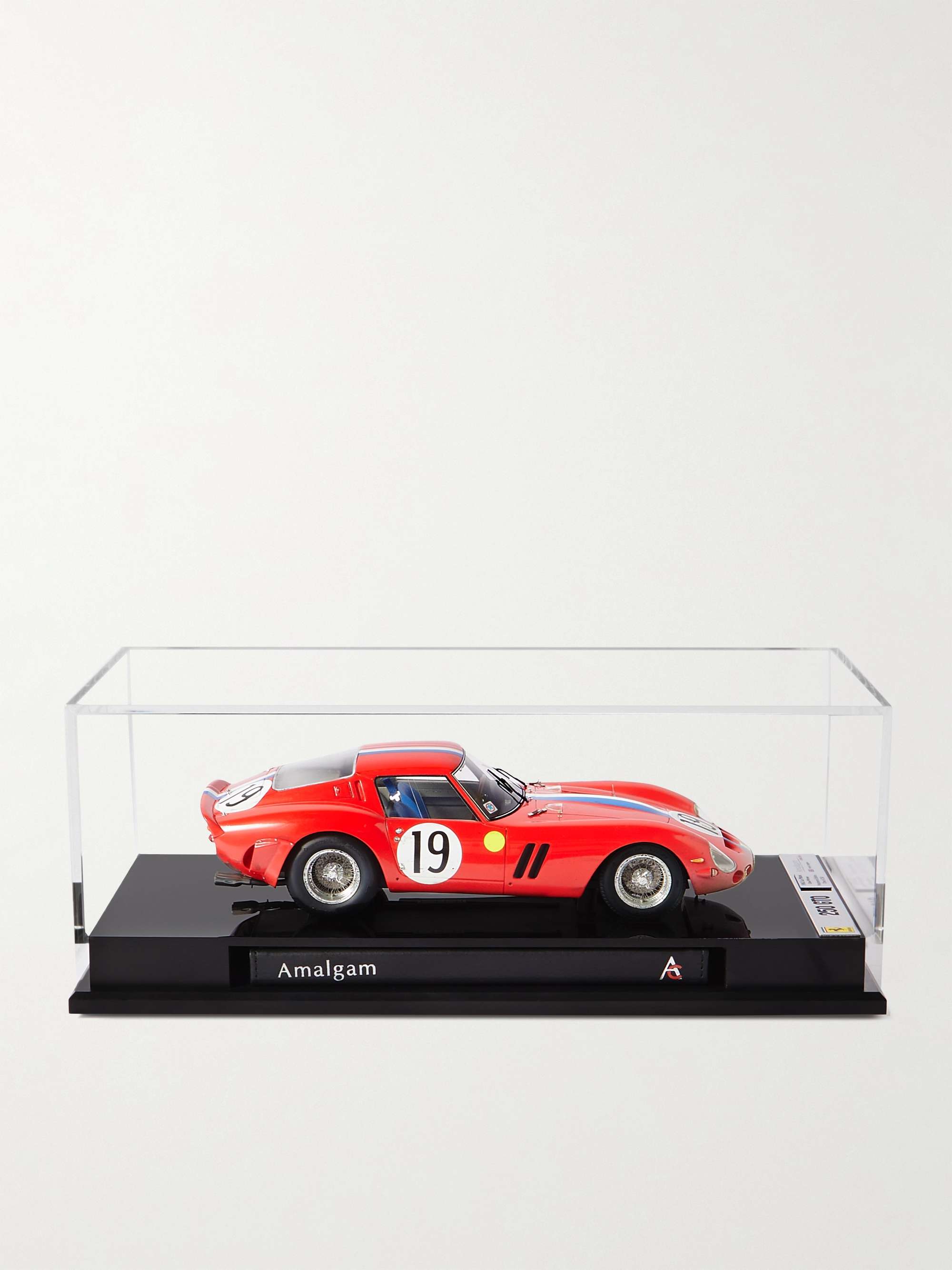 AMALGAM COLLECTION Ferrari 250 GTO LeMans (1962) 1:18 Model Car