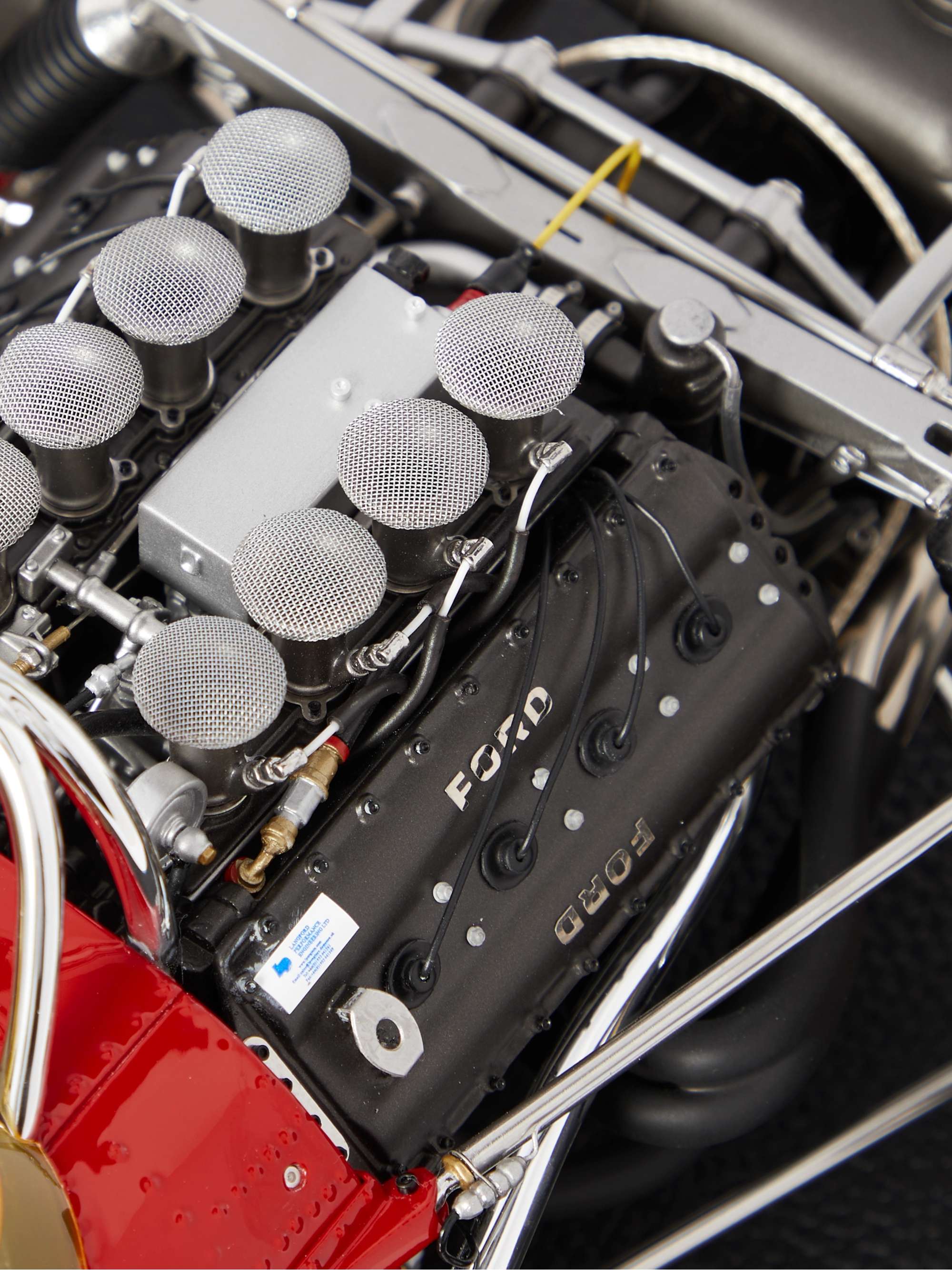 AMALGAM COLLECTION Lotus 49B (1968) Limited Edition 1:8 Model Car
