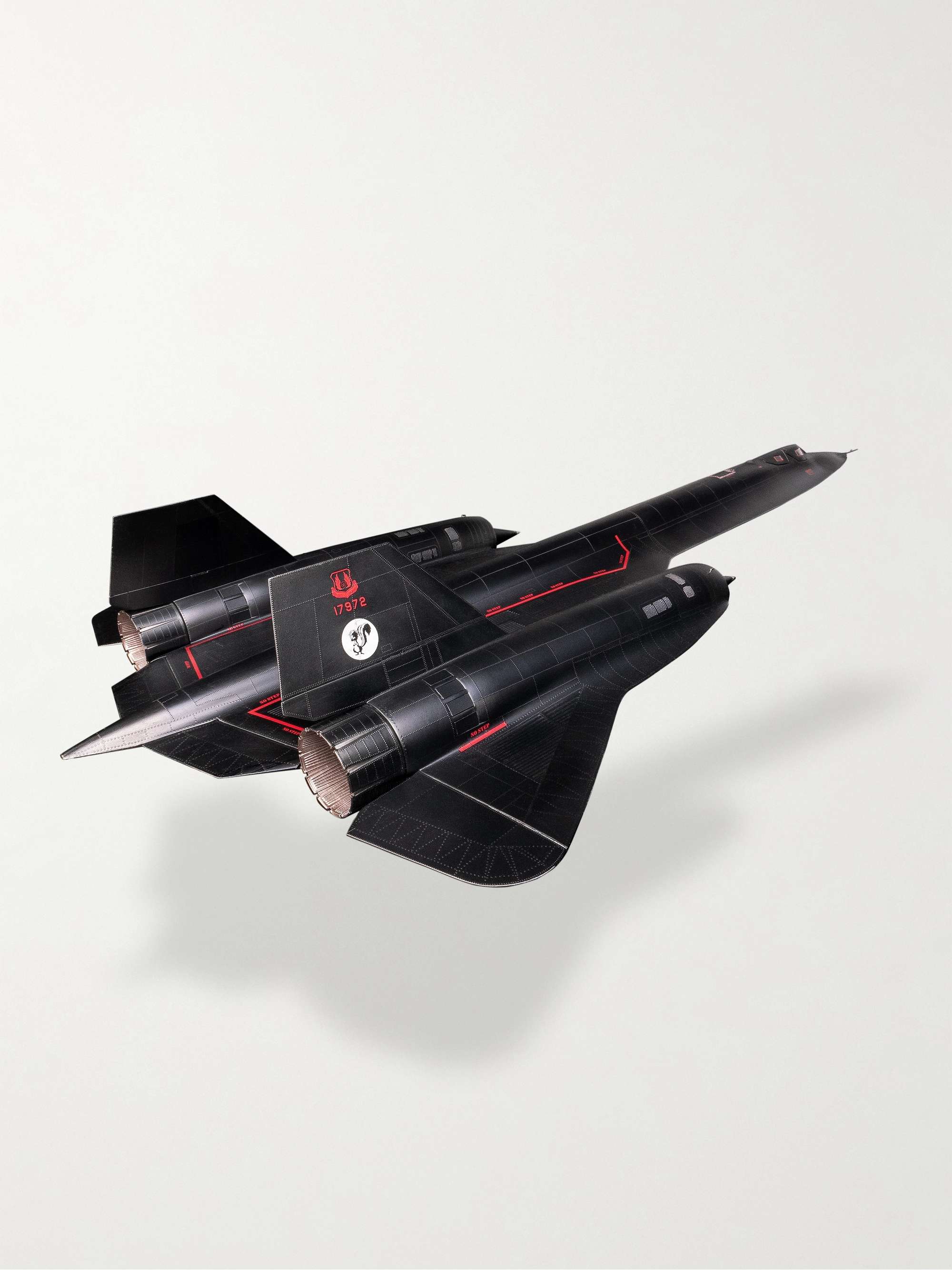 AMALGAM COLLECTION Lockheed SR-71 Blackbird Model Plane for Men | MR PORTER