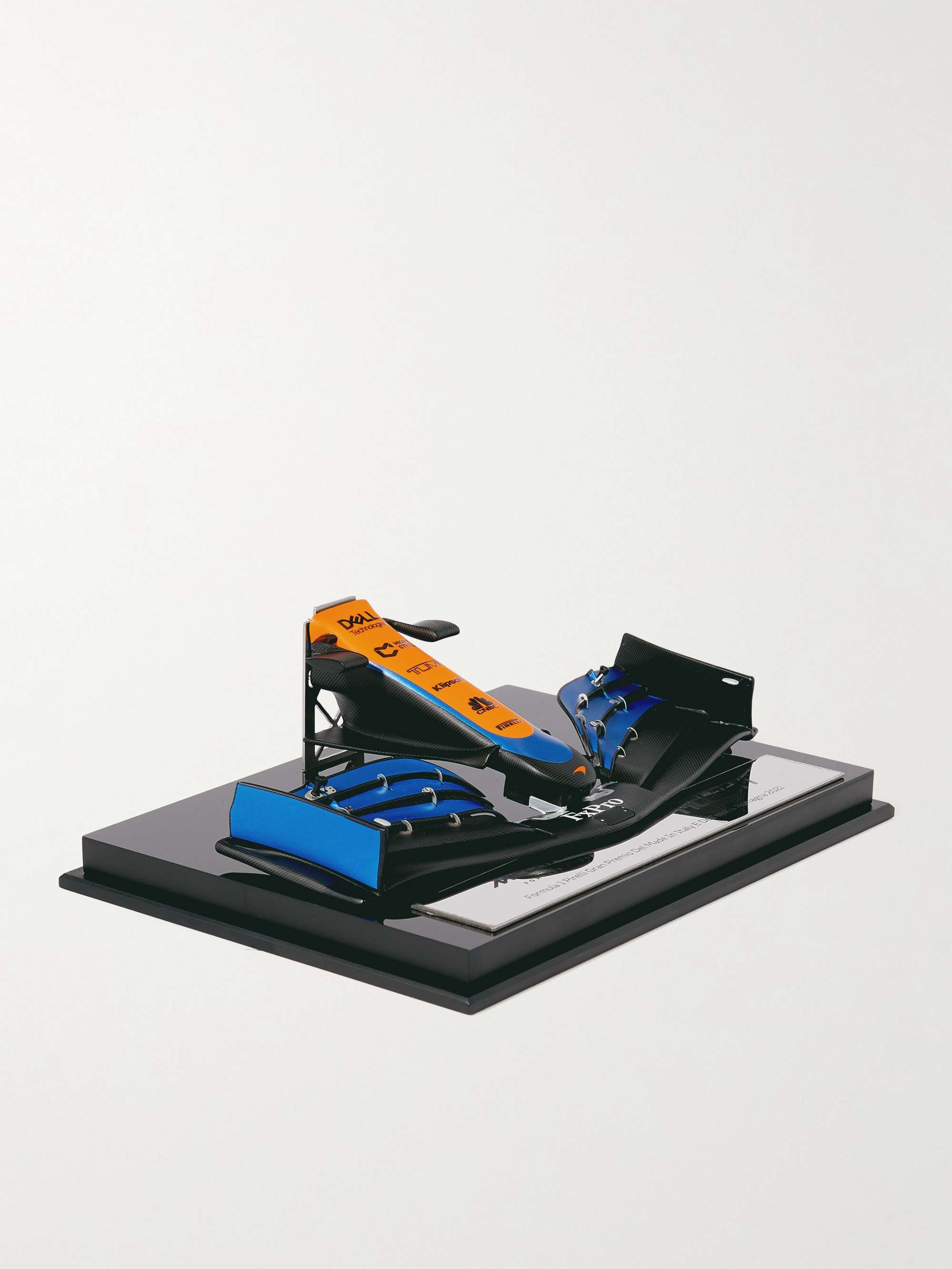 AMALGAM COLLECTION McLaren Nosecone MCL35M (2021) 1:12 Model Car