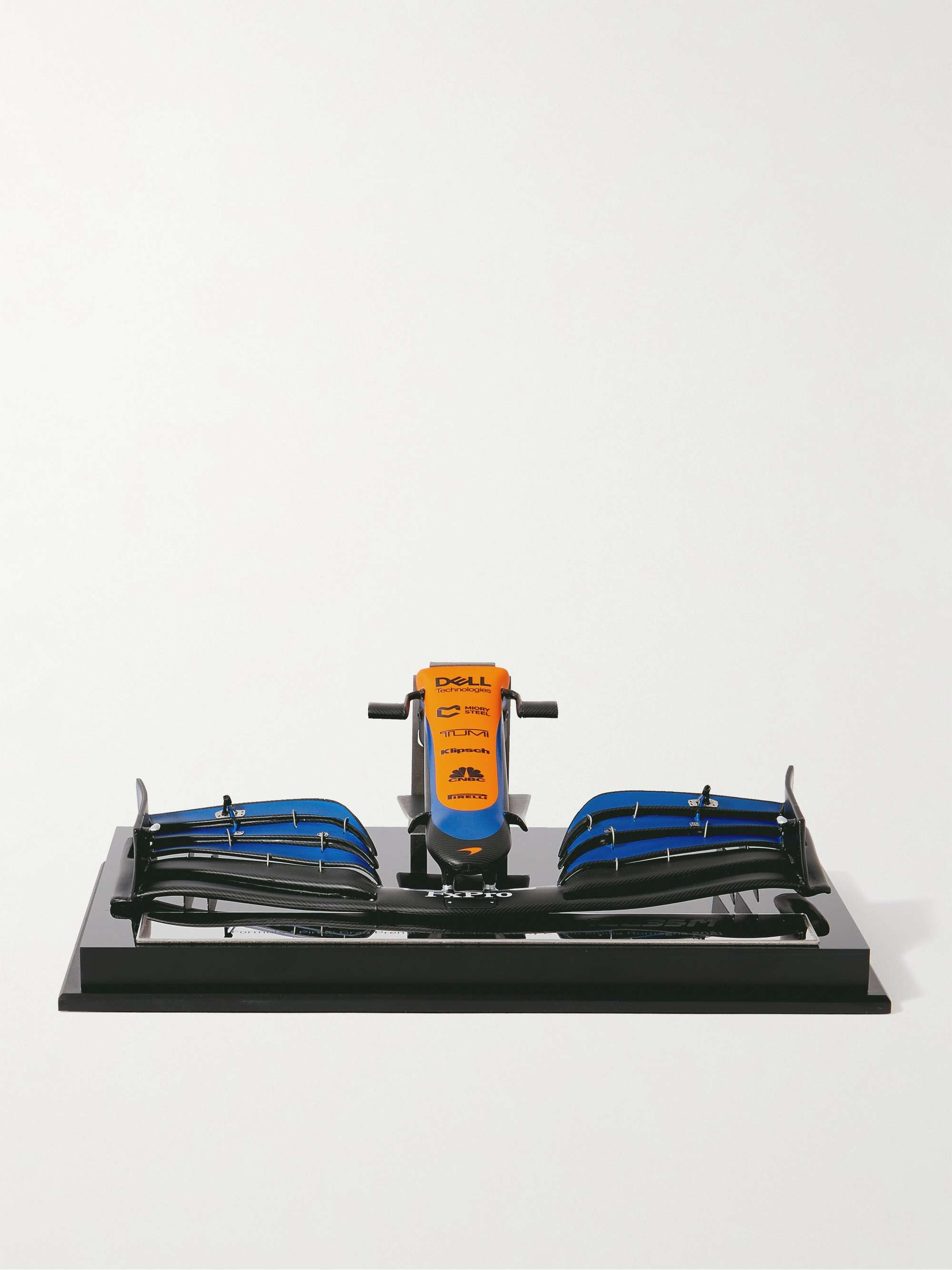 AMALGAM COLLECTION McLaren Nosecone MCL35M (2021) 1:12 Model Car