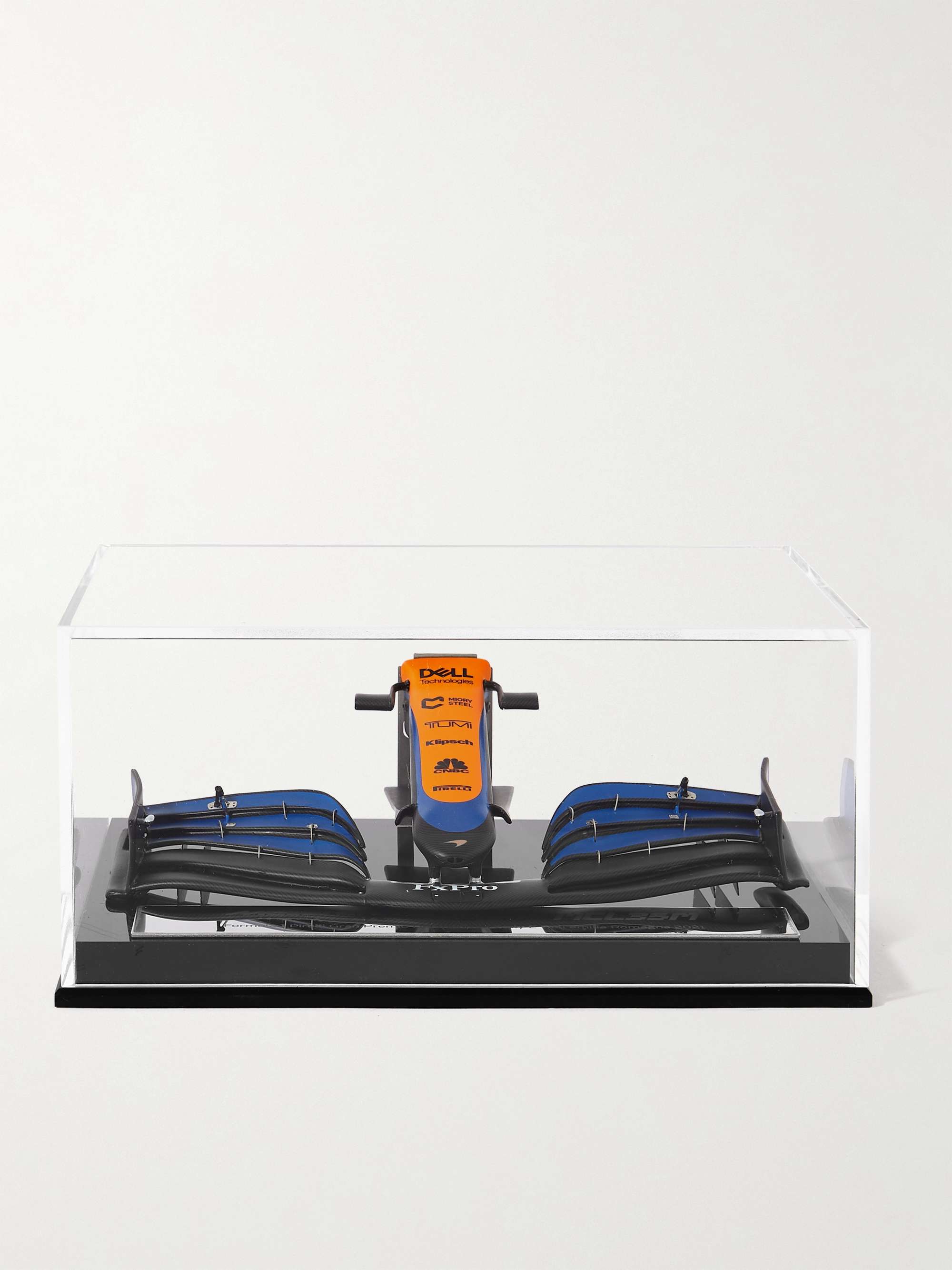 AMALGAM COLLECTION McLaren Nosecone MCL35M (2021) 1:12 Model Car