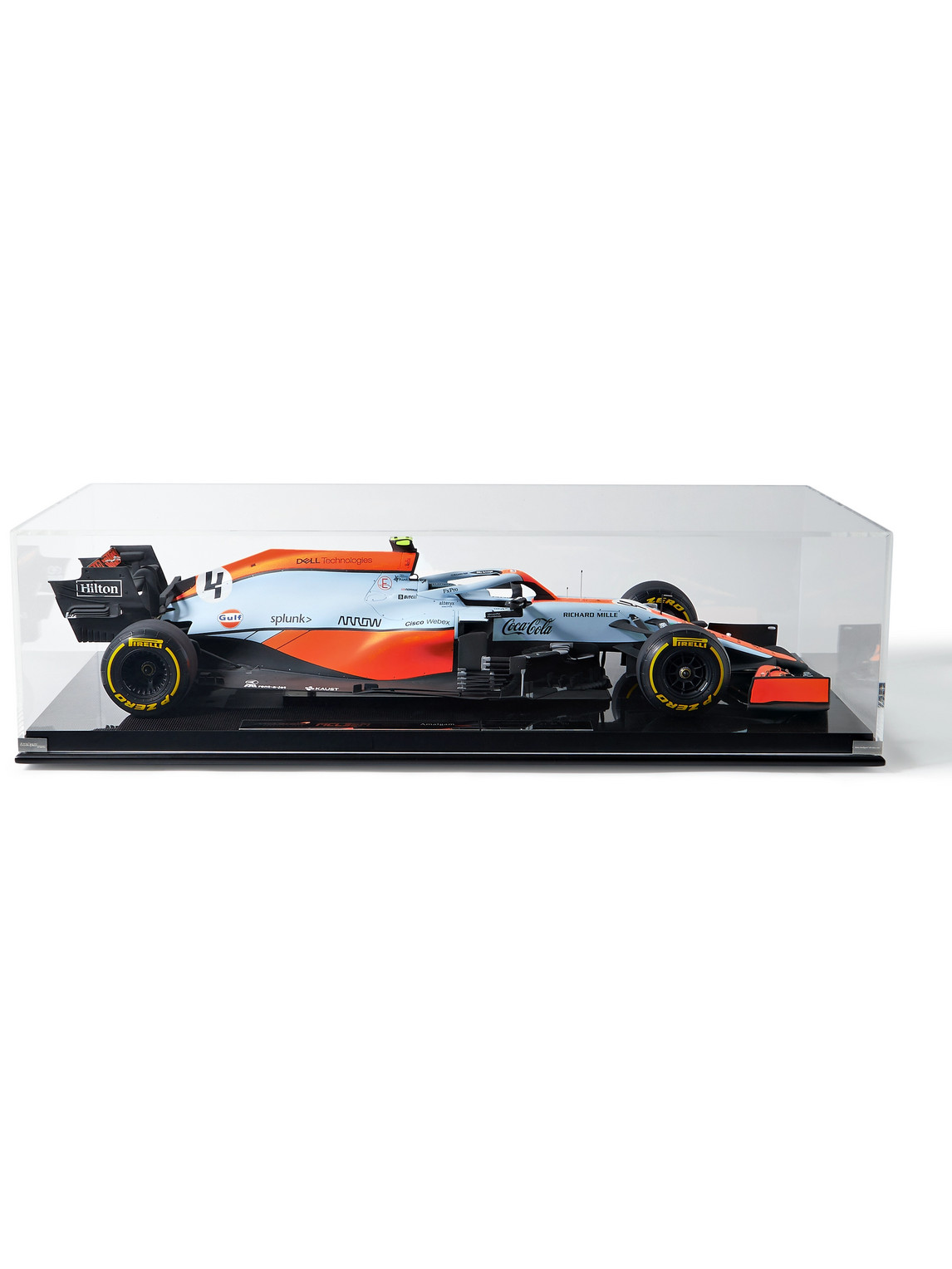 Amalgam Collection McLaren MCL35M GULF McLaren MCL35M Daniel