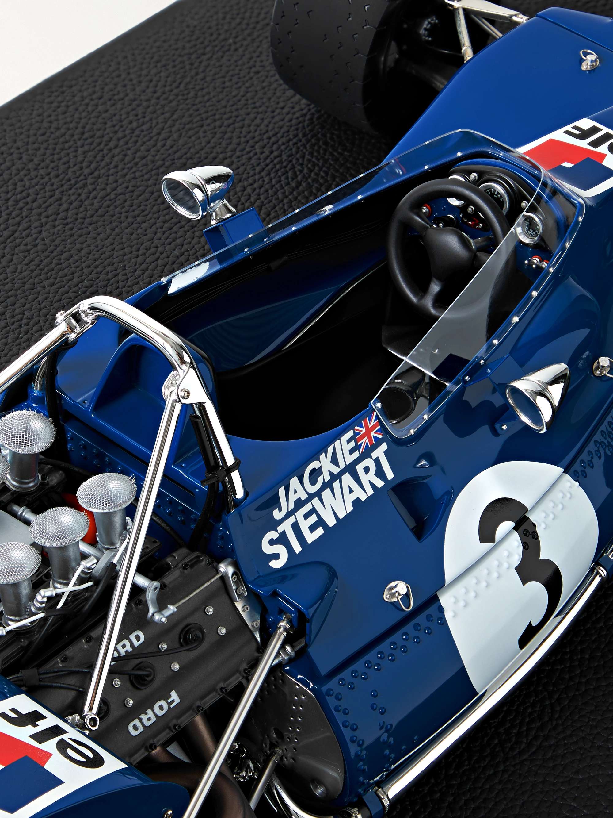 AMALGAM COLLECTION Tyrrell 001 (1970) 1:8 Model Car