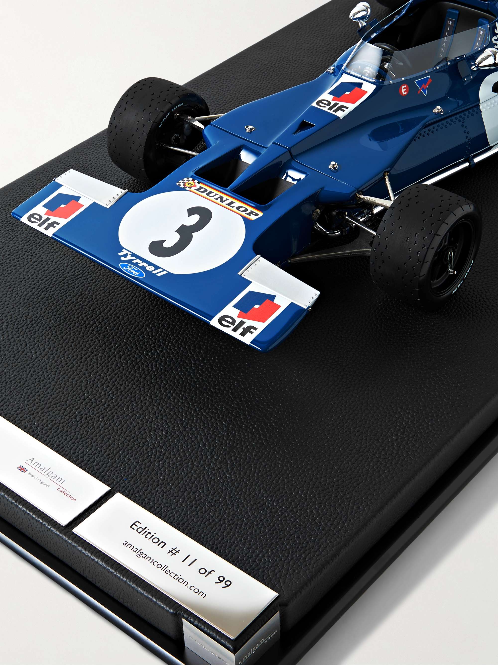 AMALGAM COLLECTION Tyrrell 001 (1970) 1:8 Model Car