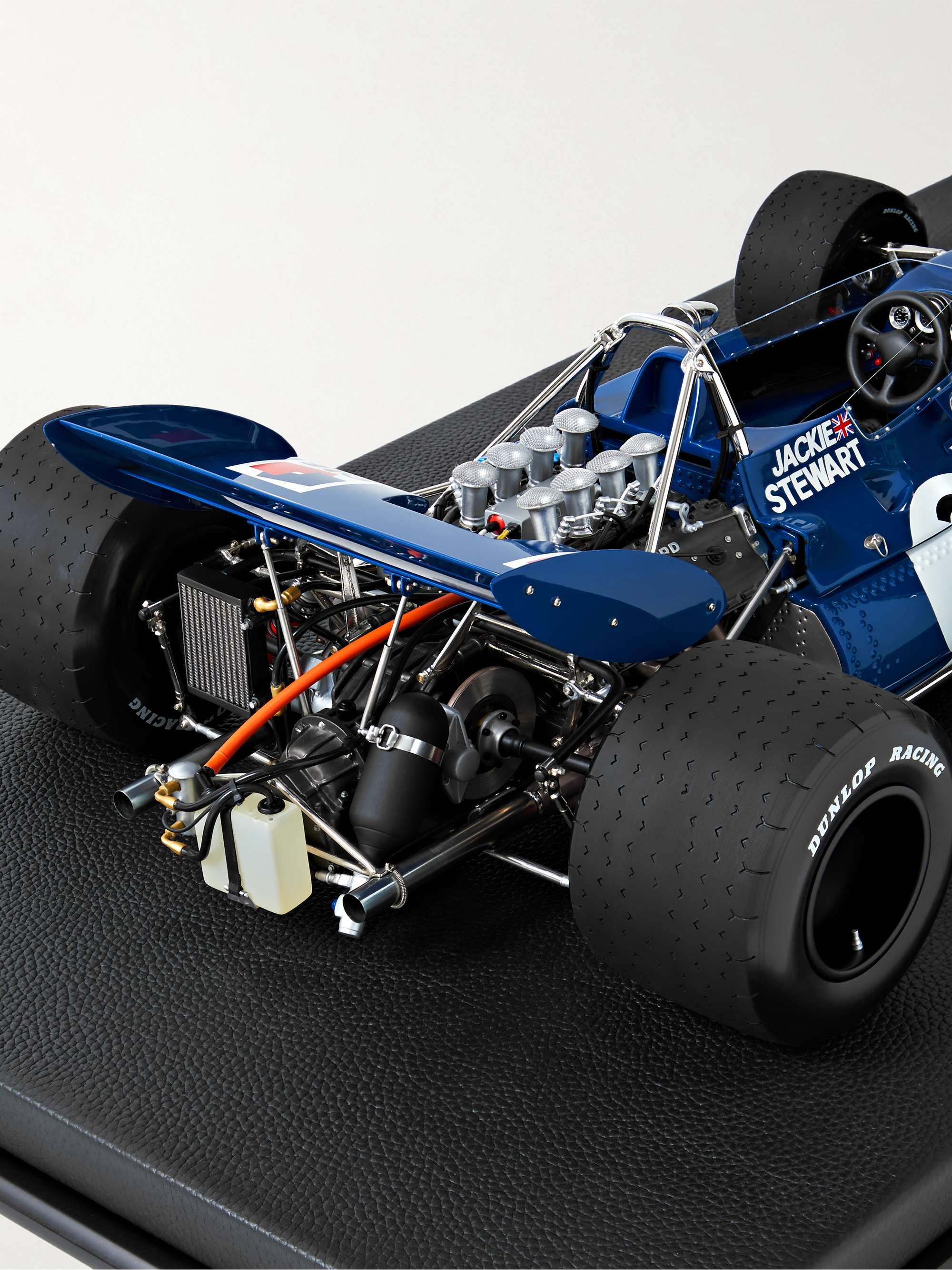 AMALGAM COLLECTION Tyrrell 001 (1970) 1:8 Model Car