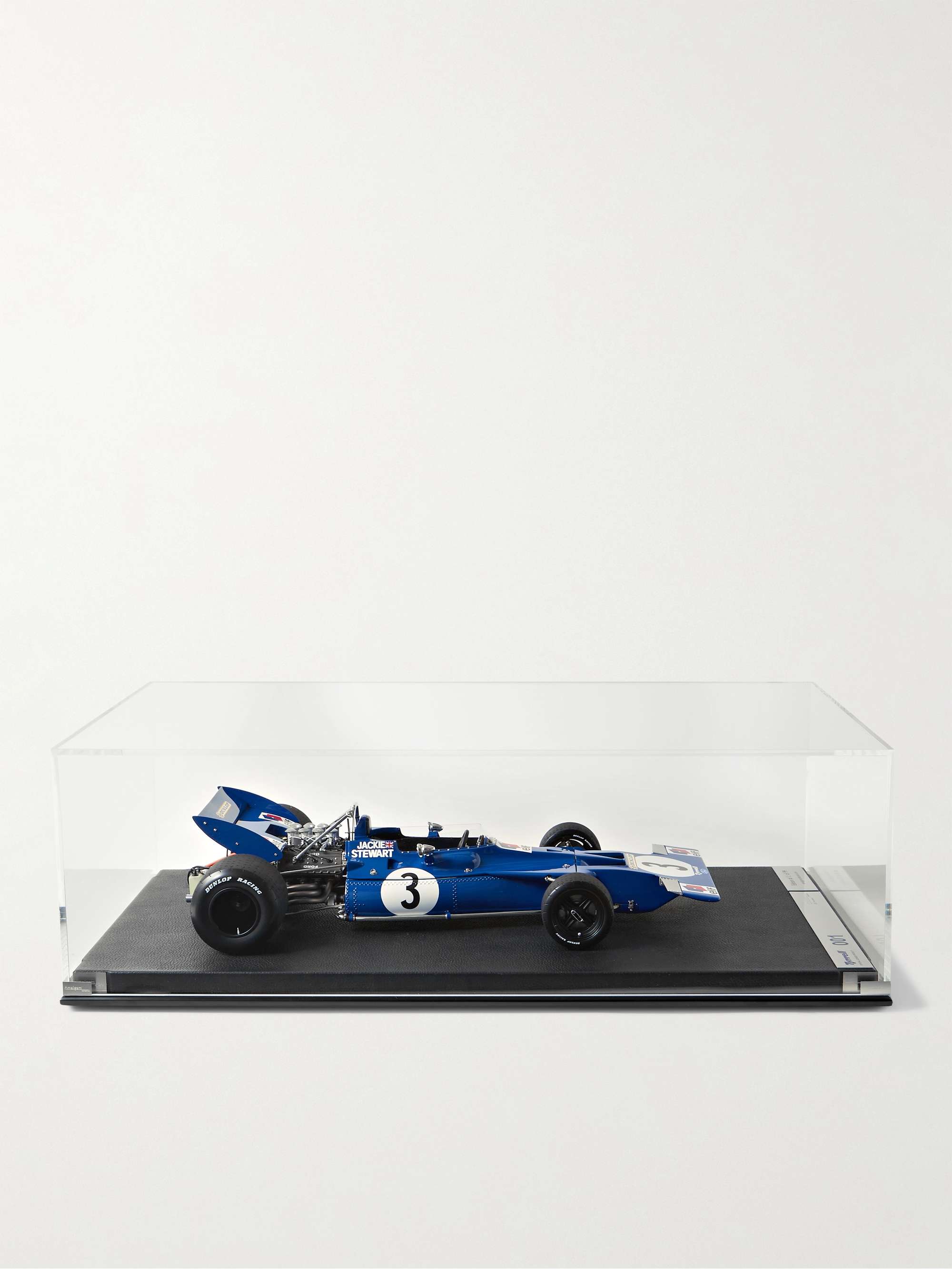 AMALGAM COLLECTION Tyrrell 001 (1970) 1:8 Model Car