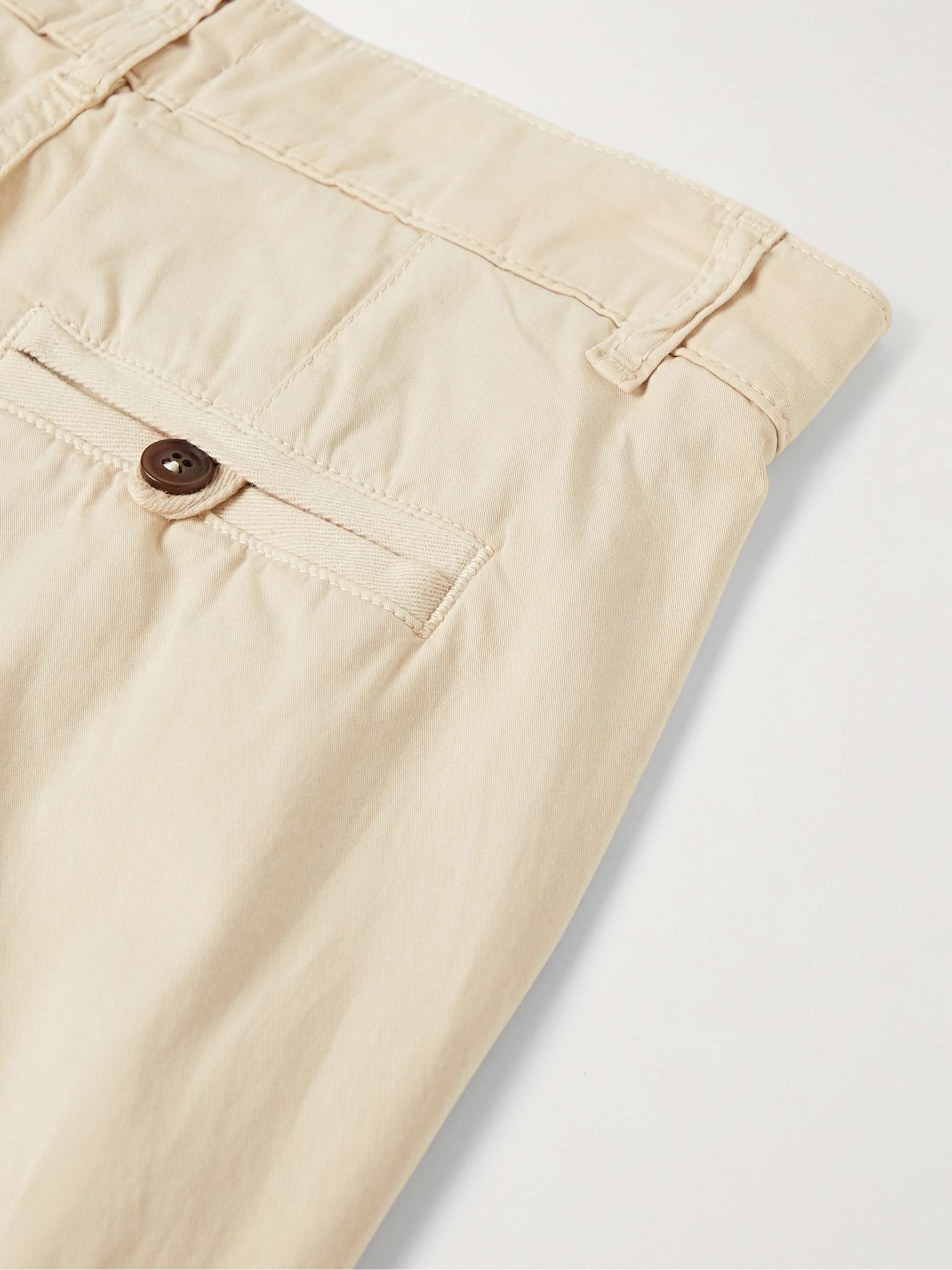 ARMOR-LUX Straight-Leg Cotton-Blend Twill Chinos