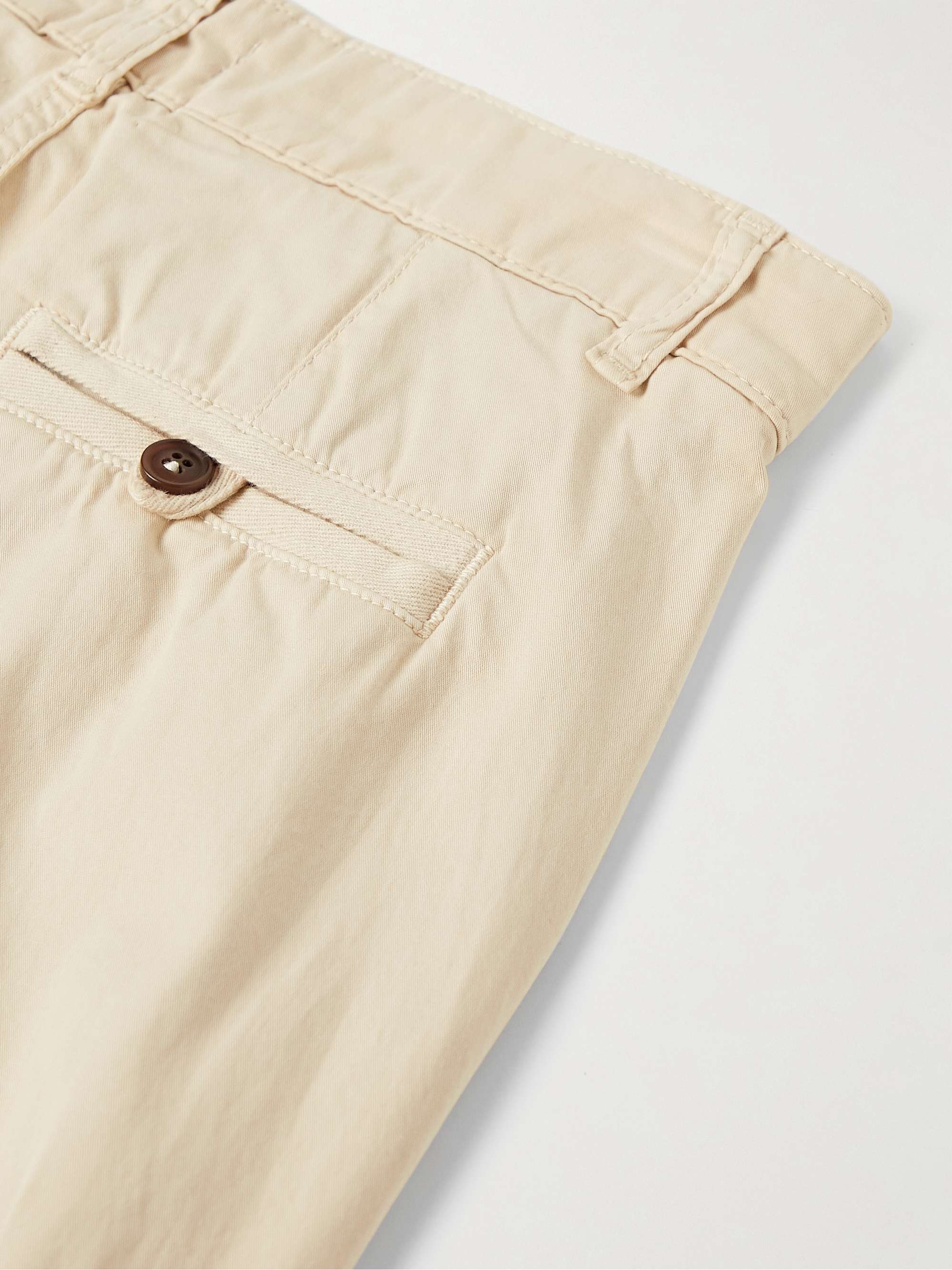 ARMOR-LUX Straight-Leg Cotton-Blend Twill Chinos for Men | MR PORTER