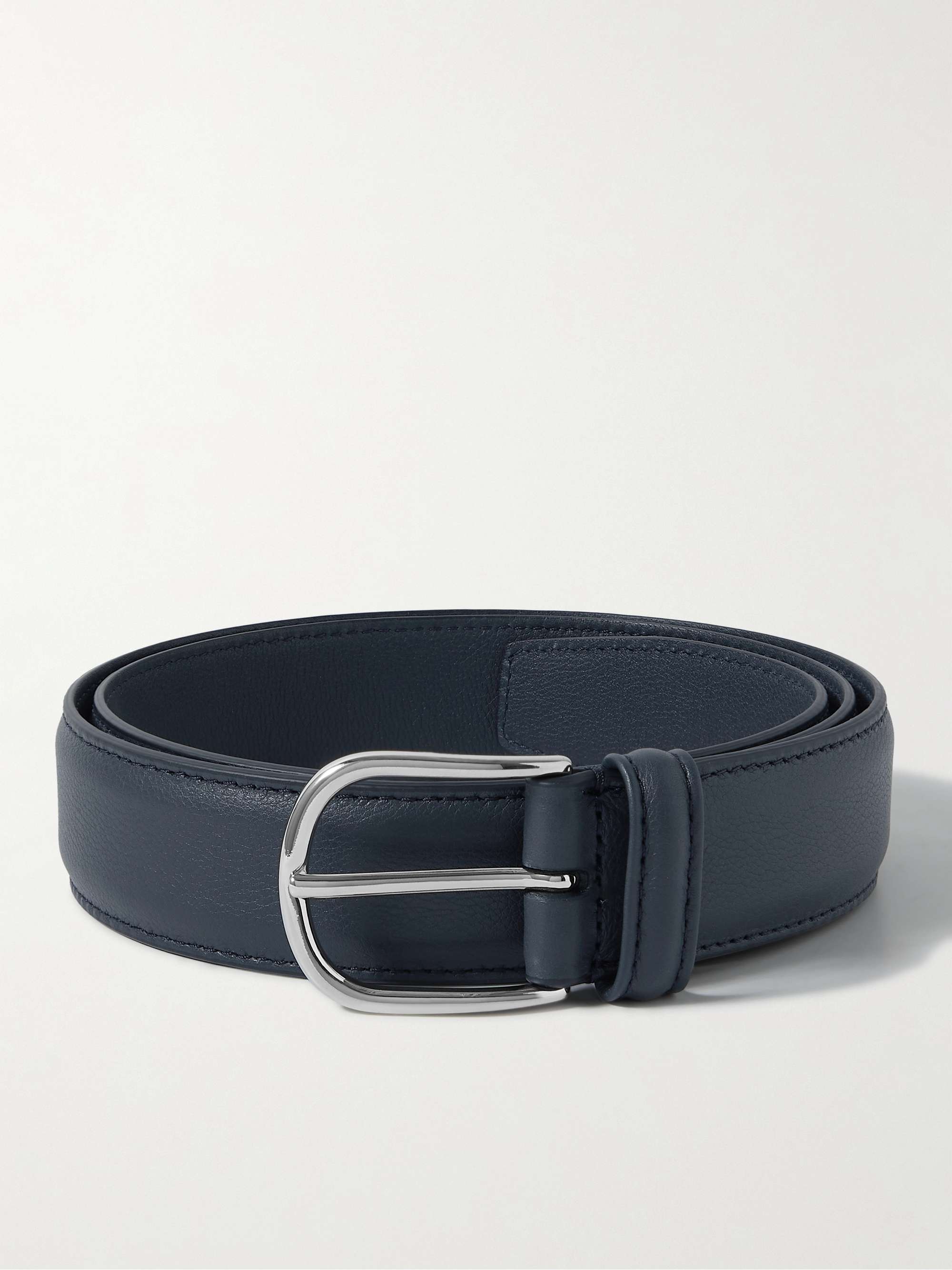 ANDERSON'S 3cm Full-Grain Leather Belt for Men | MR PORTER