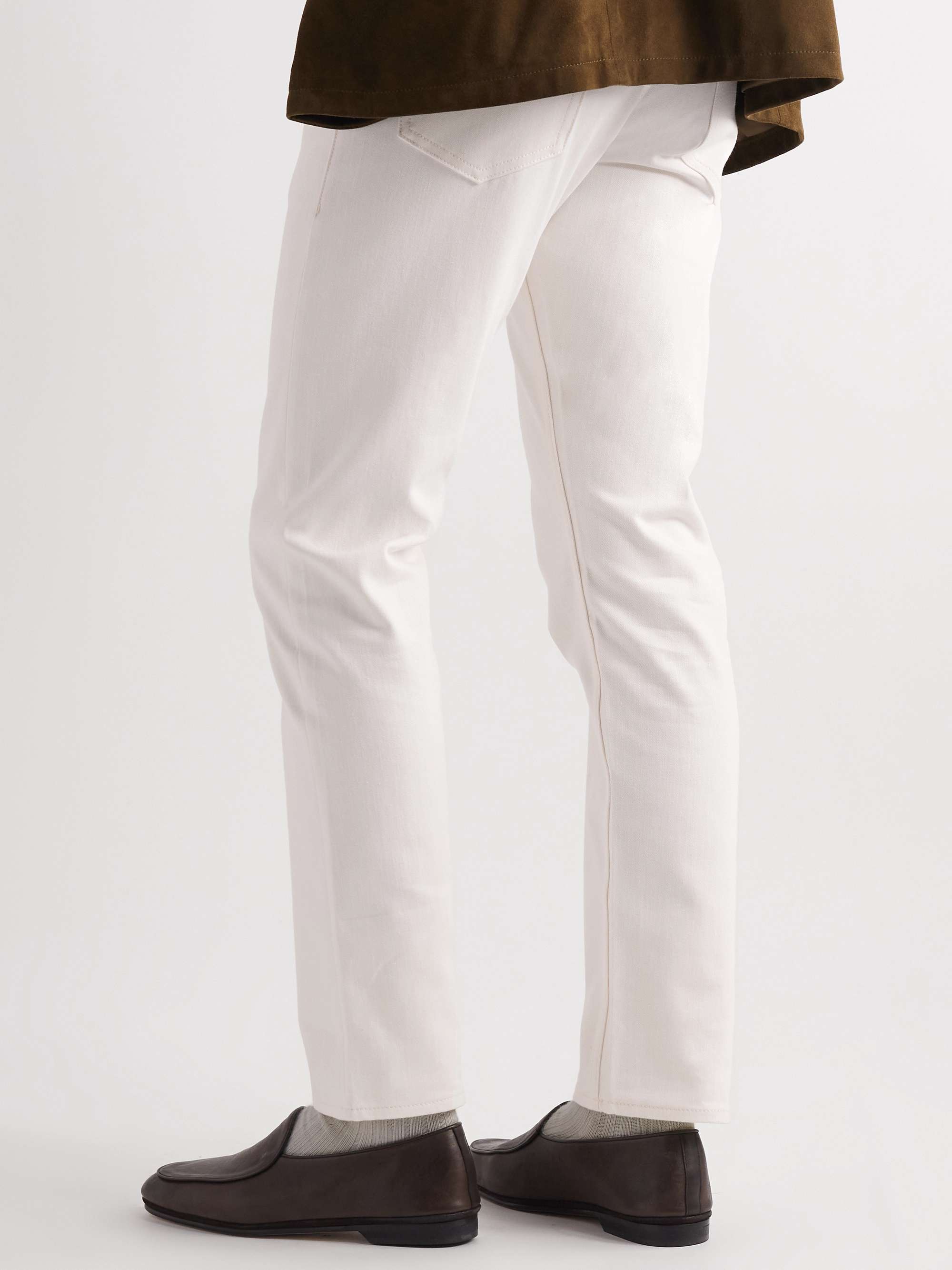 SAMAN AMEL Straight-Leg Jeans
