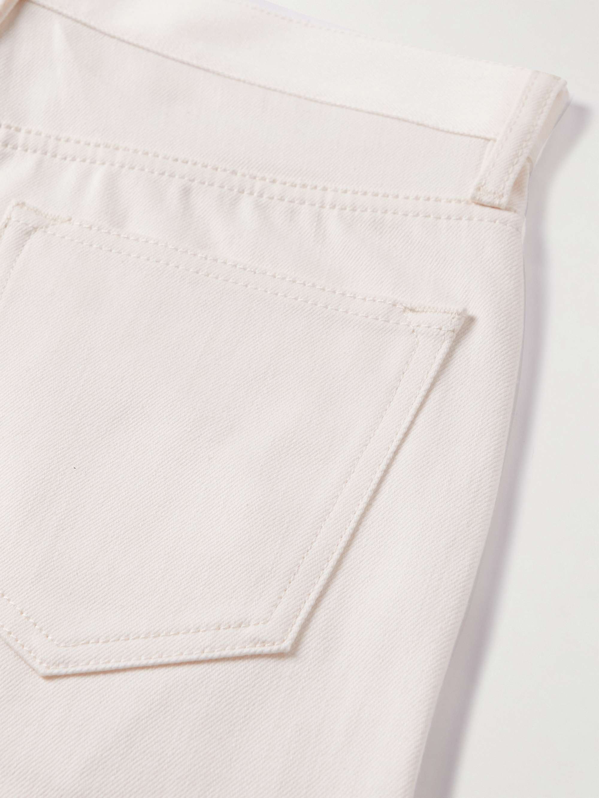 SAMAN AMEL Straight-Leg Jeans