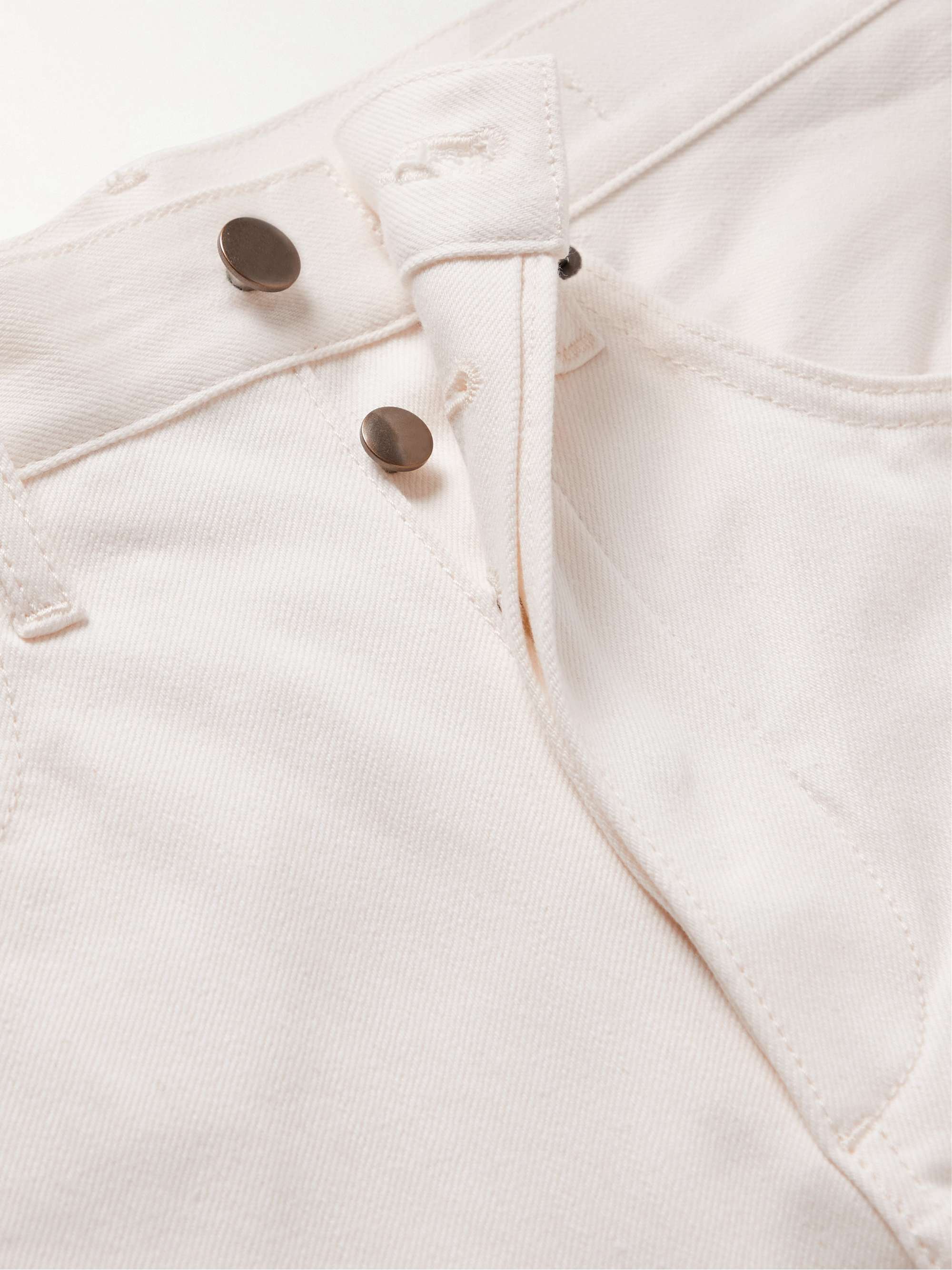 SAMAN AMEL Straight-Leg Jeans