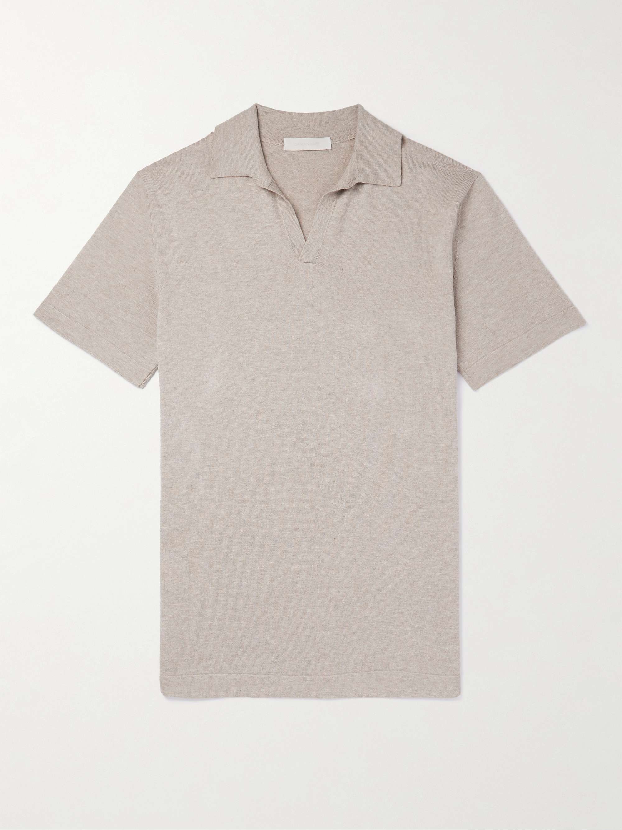 Mercerised cotton best sale polo