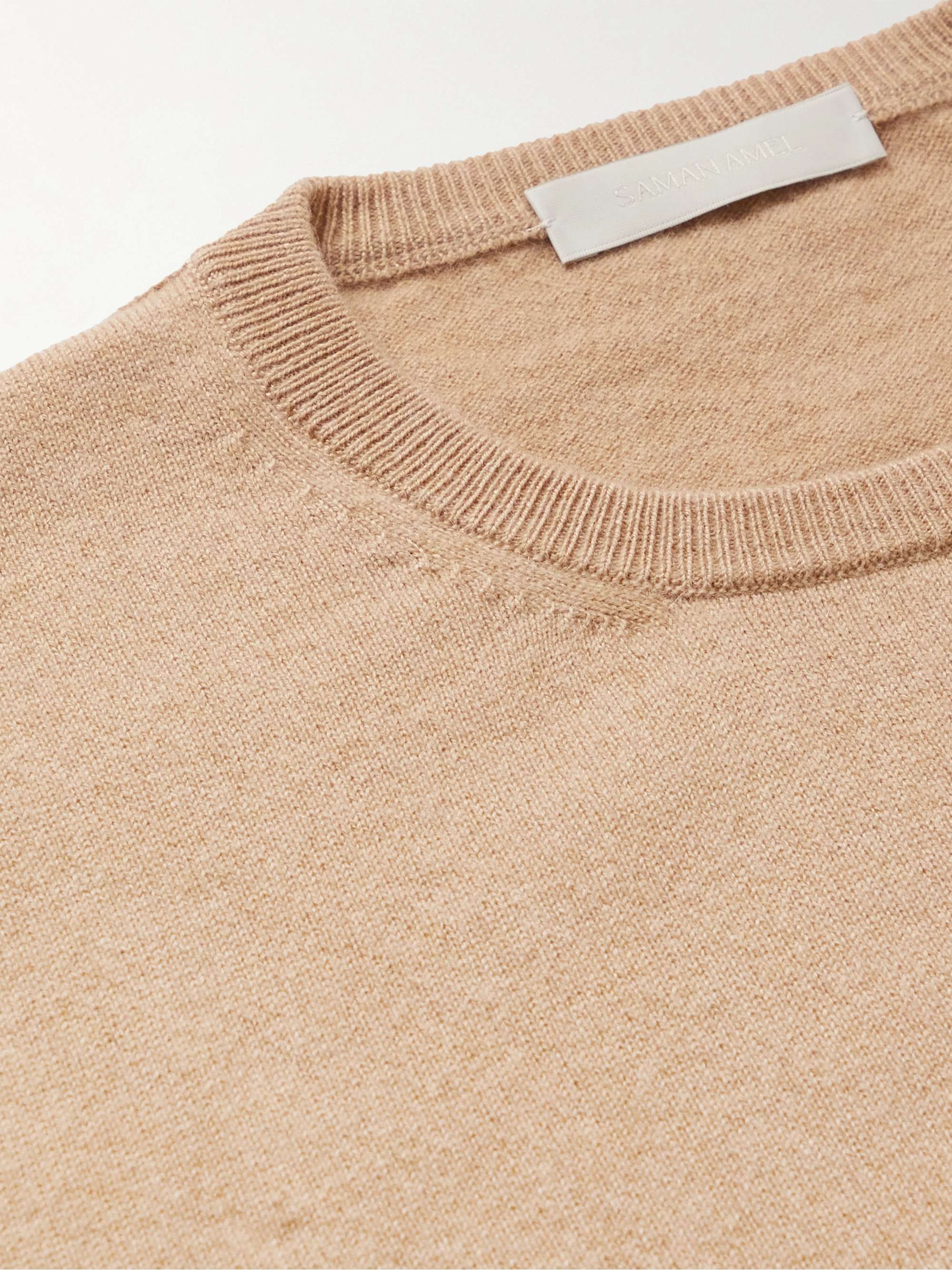 SAMAN AMEL Cashmere Sweater