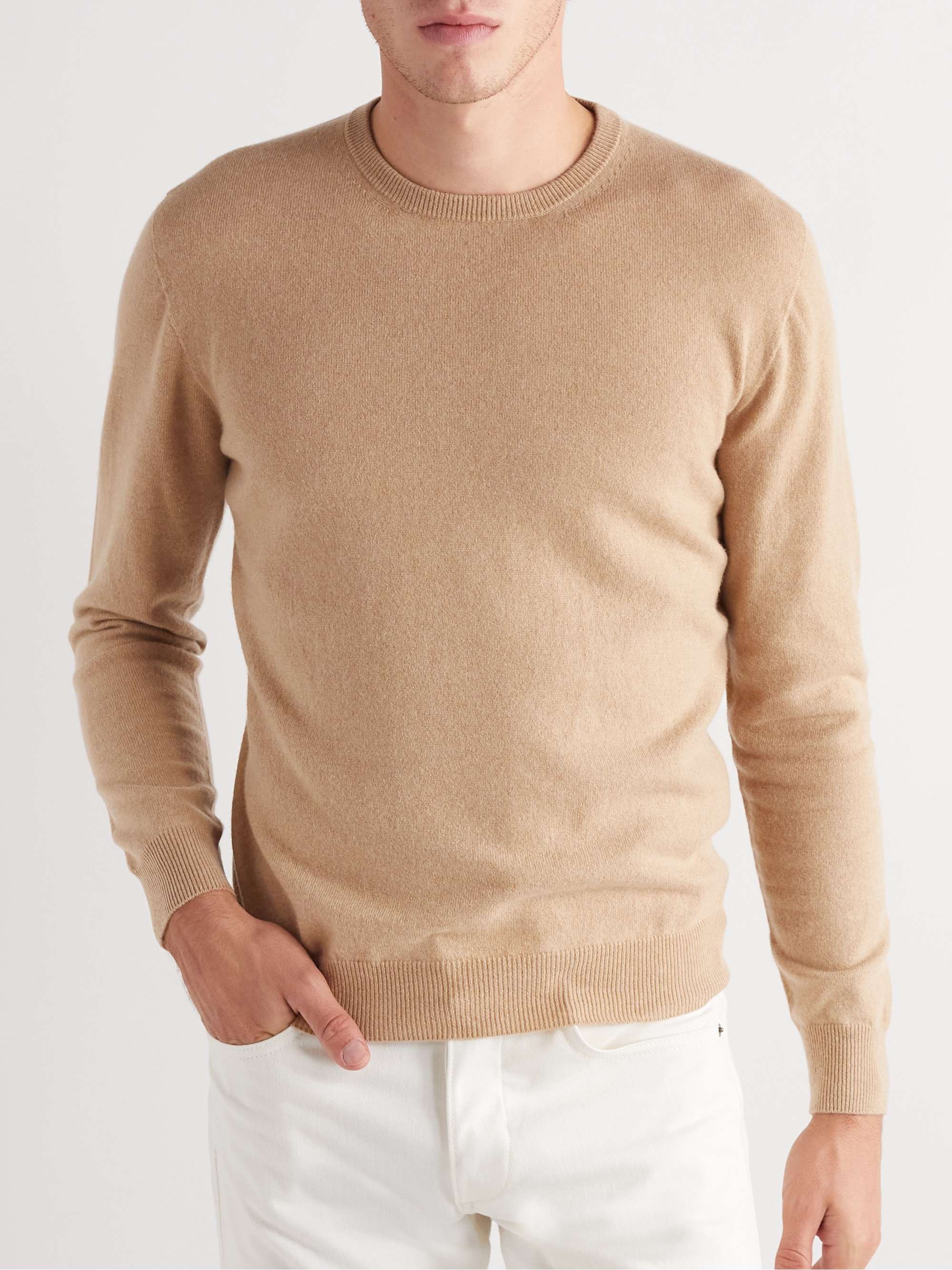 SAMAN AMEL Cashmere Sweater