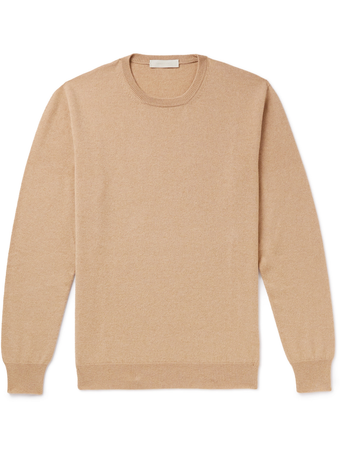 Saman Amel Cashmere Sweater In Brown