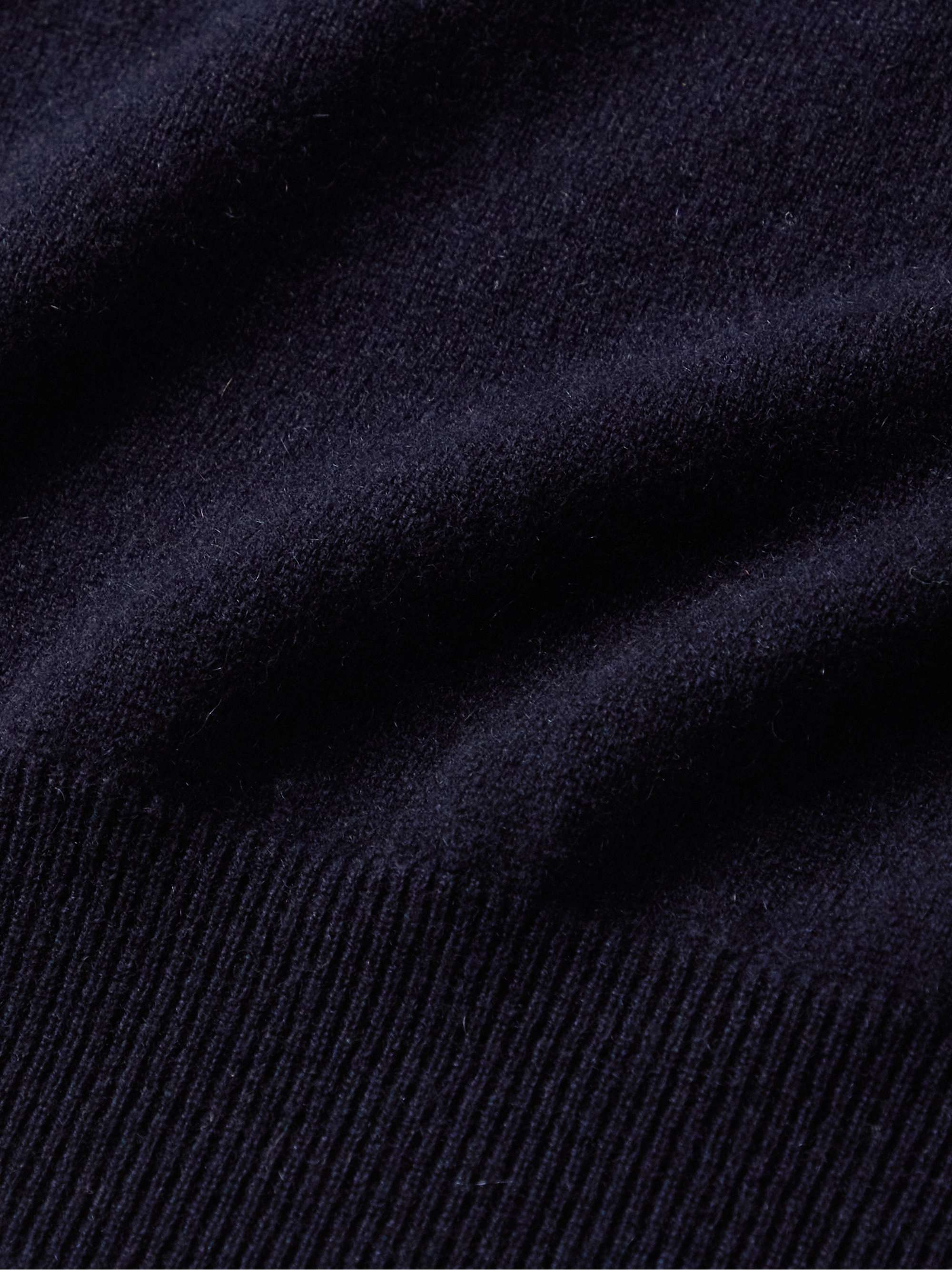 SAMAN AMEL Slim-Fit Cashmere Sweater