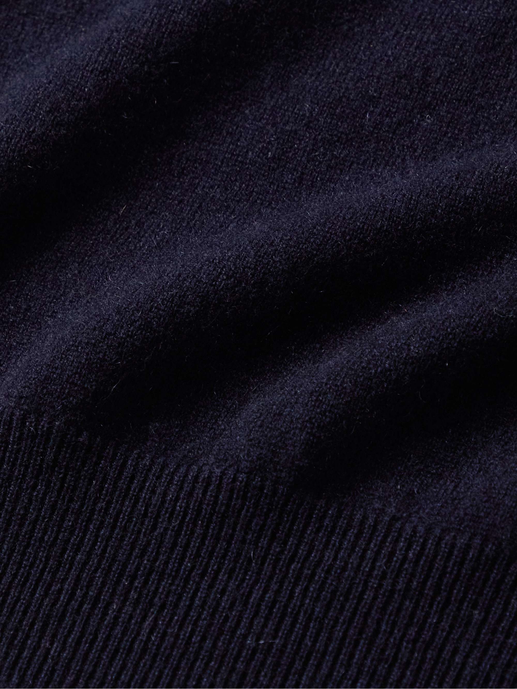 SAMAN AMEL Slim-Fit Cashmere Sweater