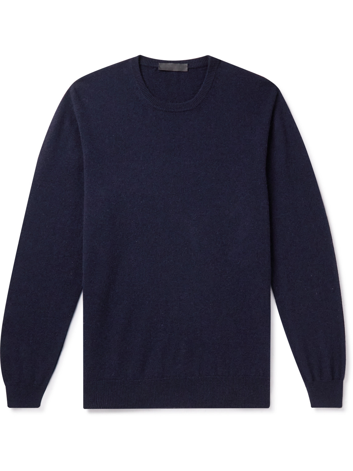Saman Amel Slim-fit Cashmere Sweater In Blue
