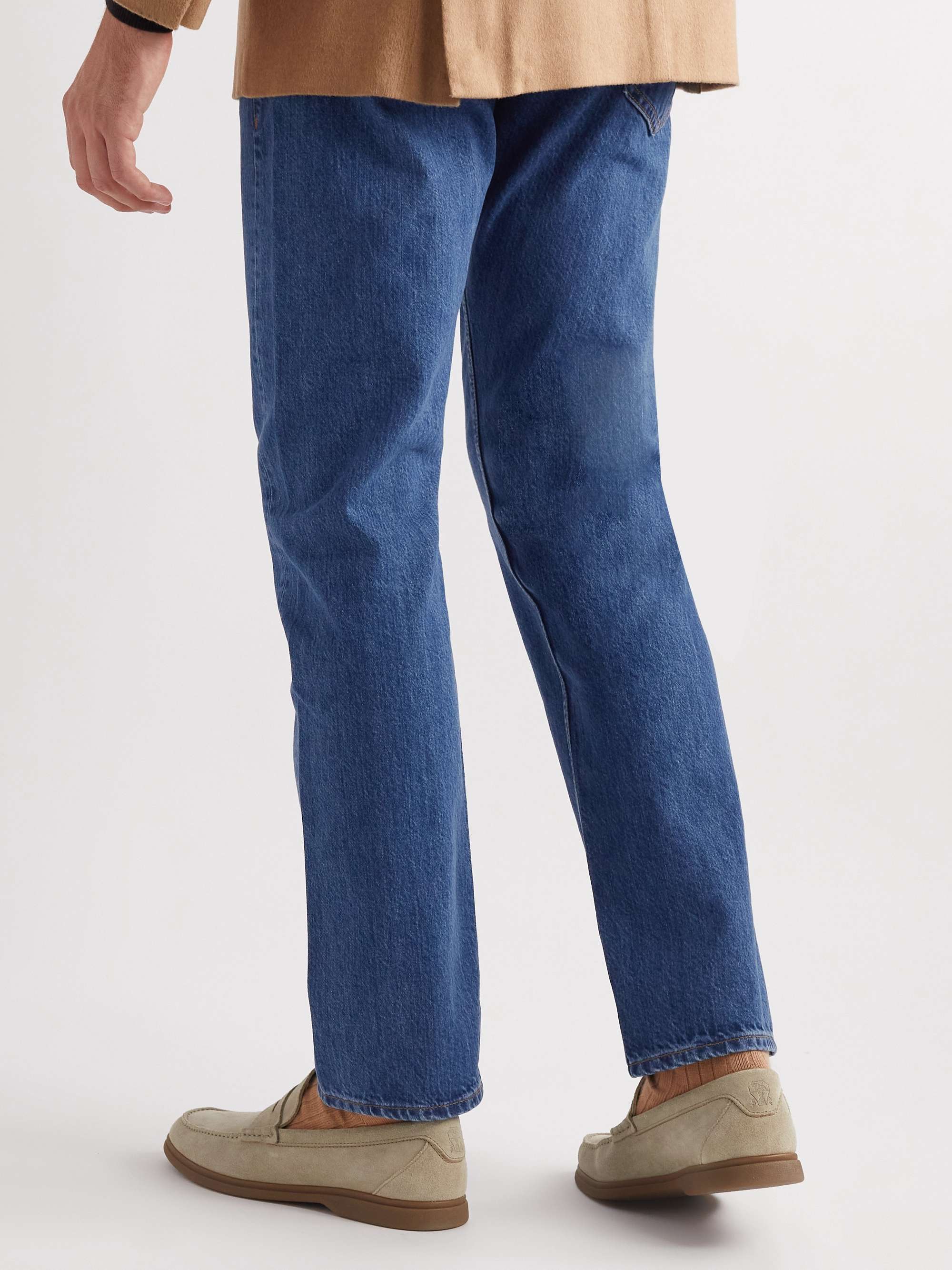 SAMAN AMEL Straight-Leg Jeans
