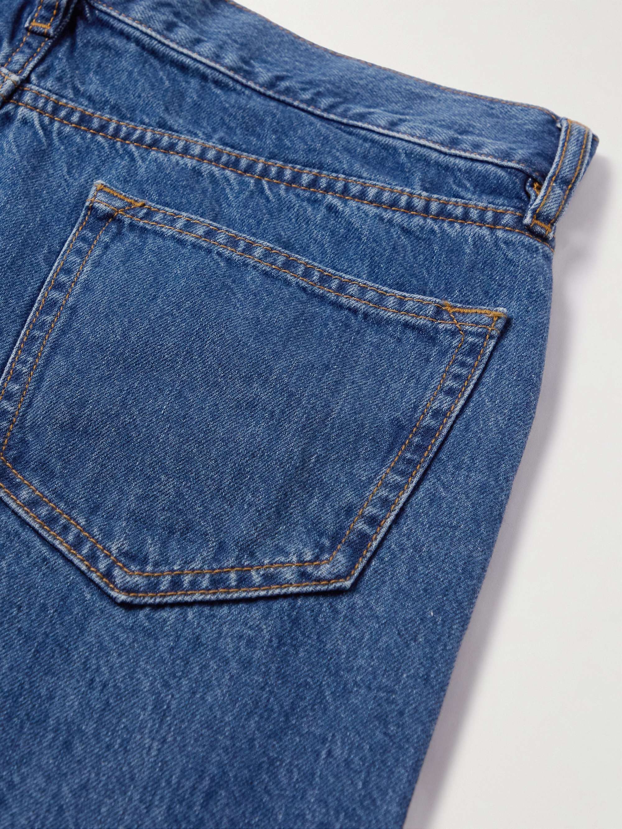 SAMAN AMEL Straight-Leg Jeans