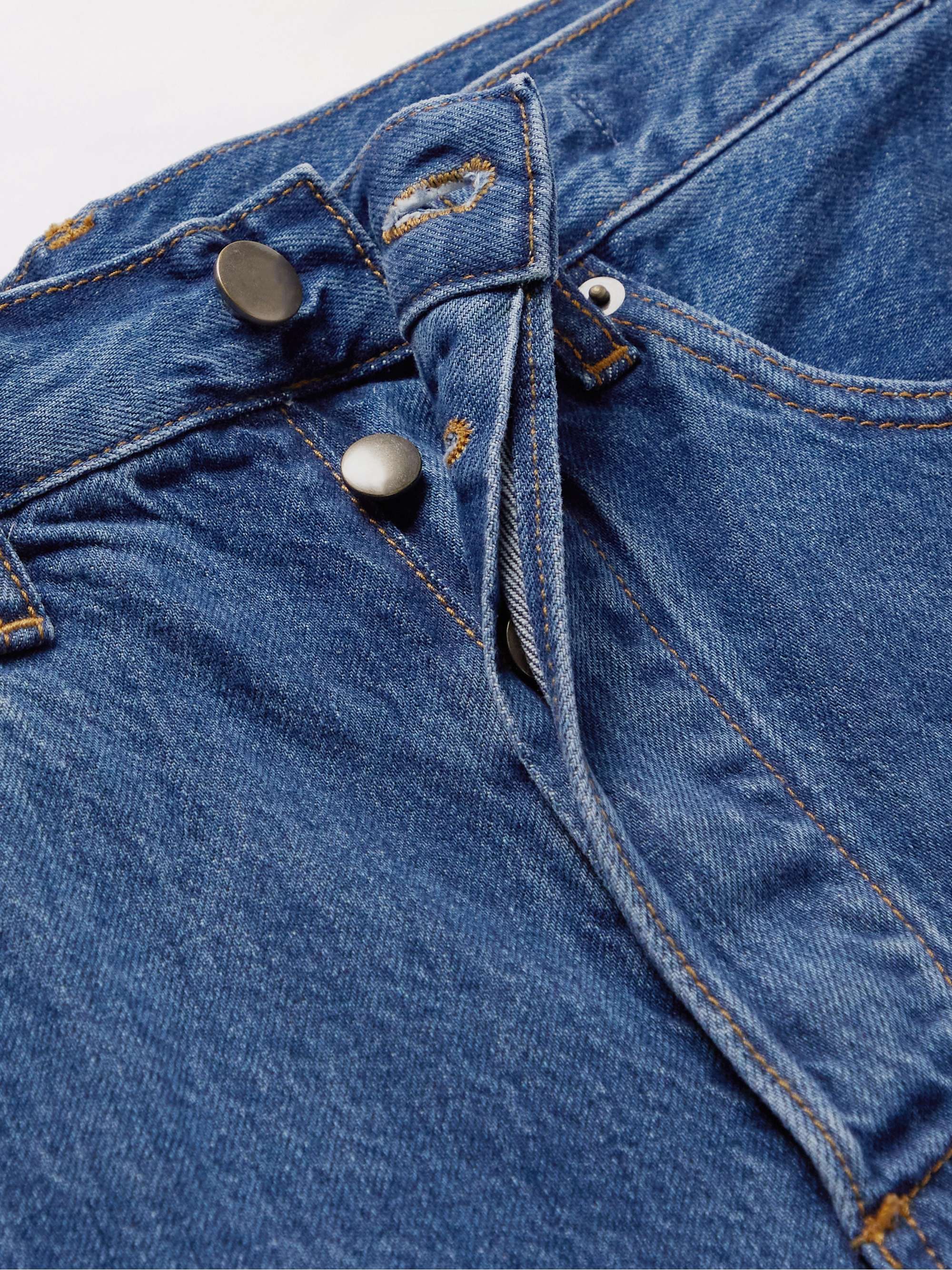 SAMAN AMEL Straight-Leg Jeans