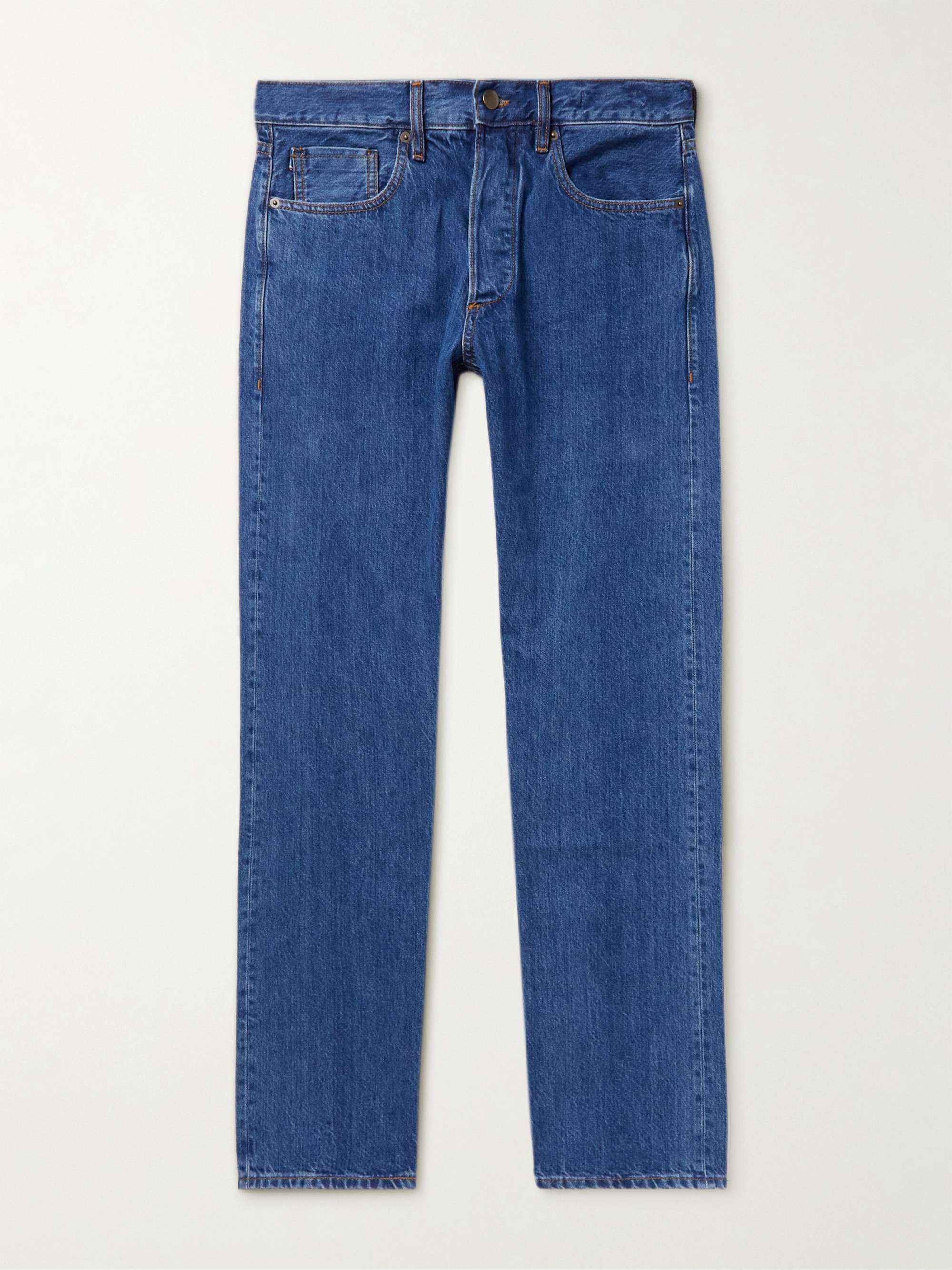 SAMAN AMEL Straight-Leg Jeans