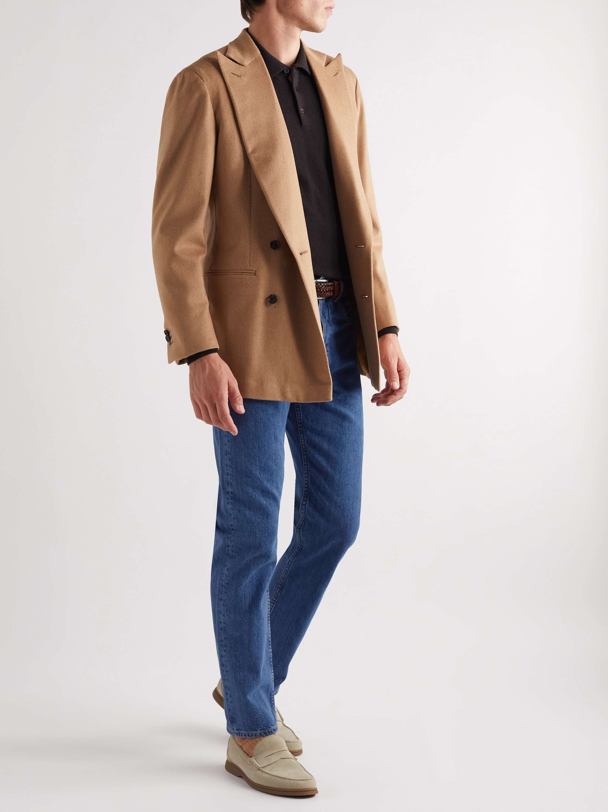 SAMAN AMEL Straight-Leg Jeans