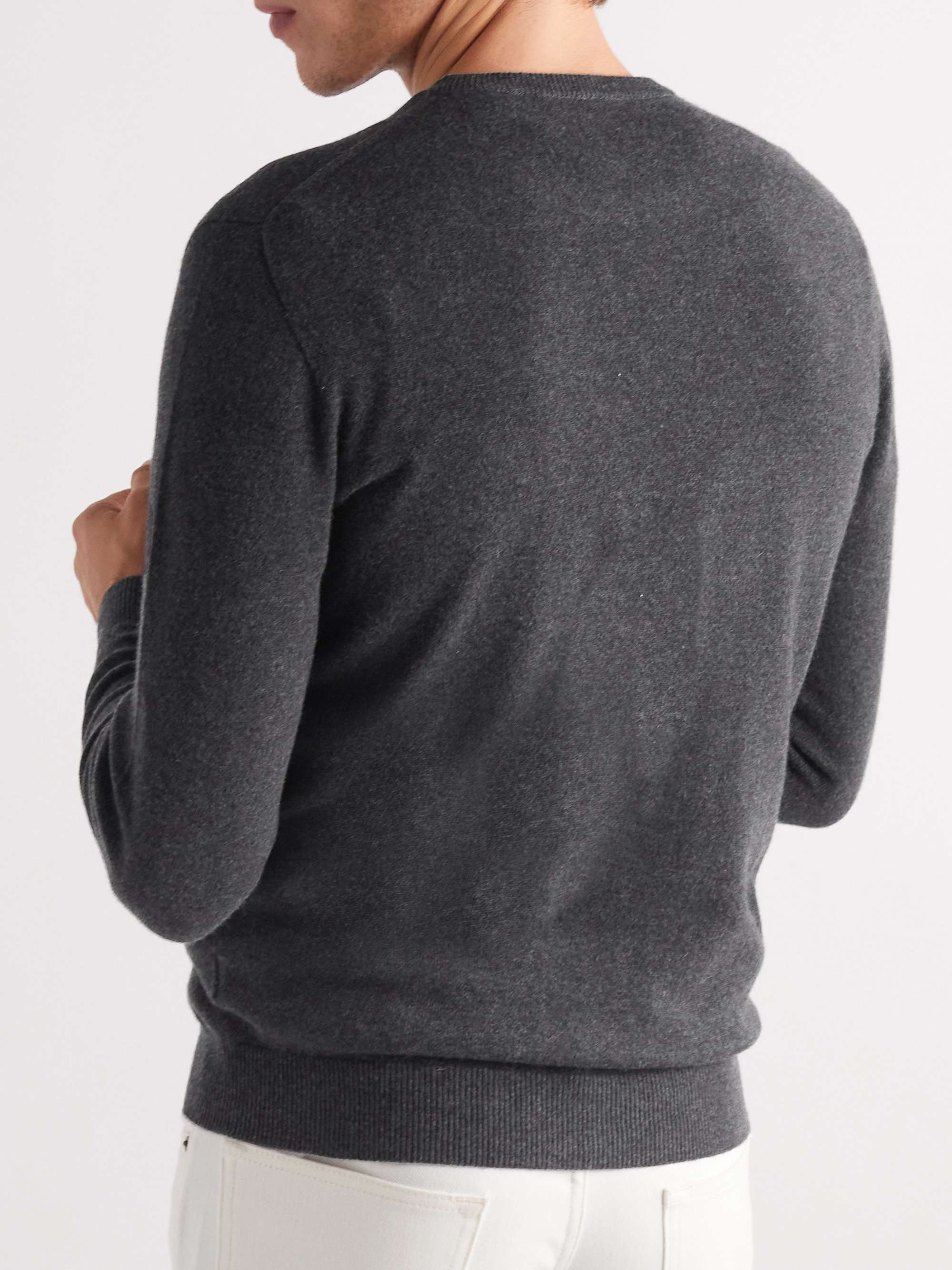 SAMAN AMEL Cashmere Sweater