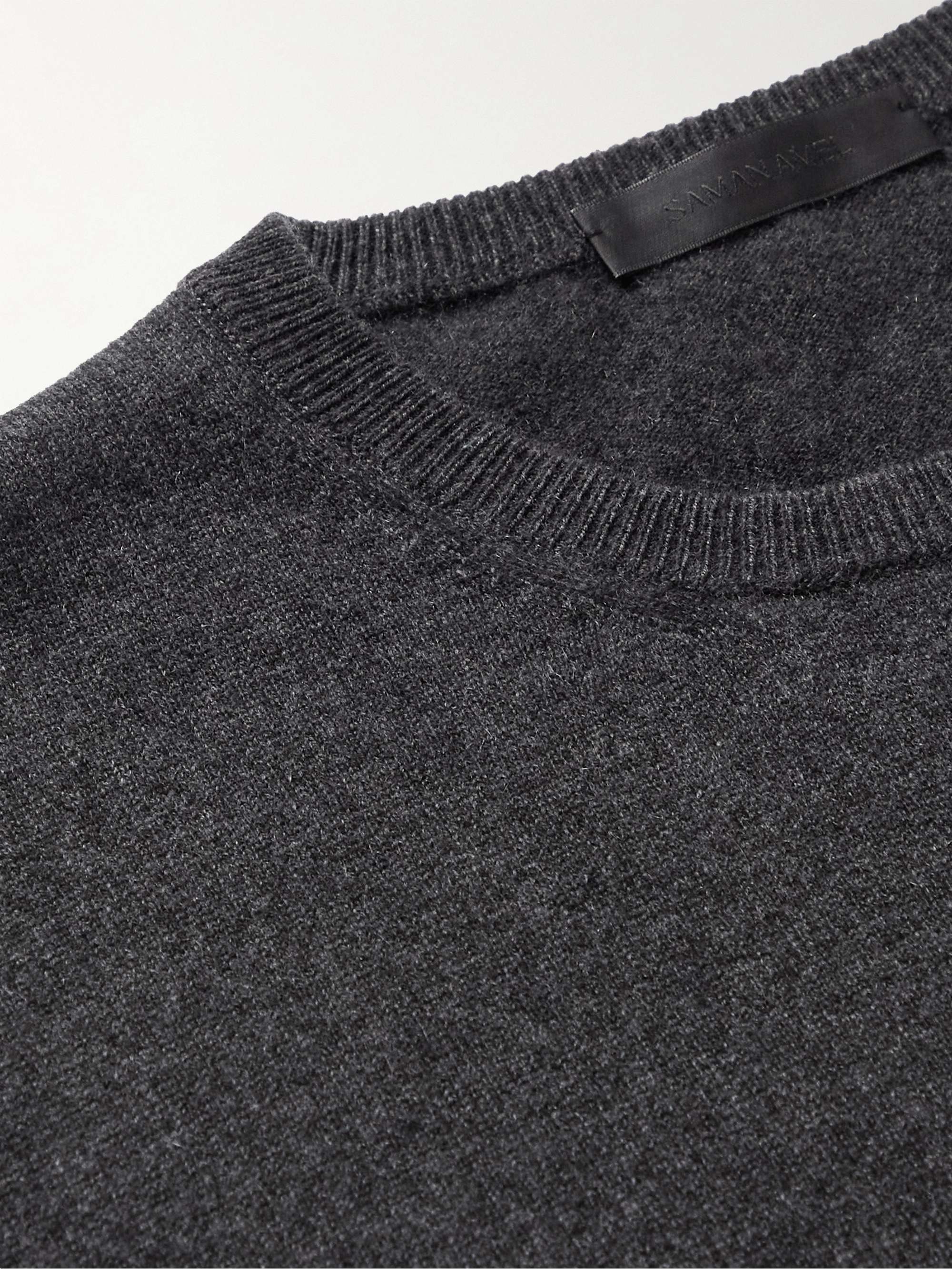 SAMAN AMEL Cashmere Sweater