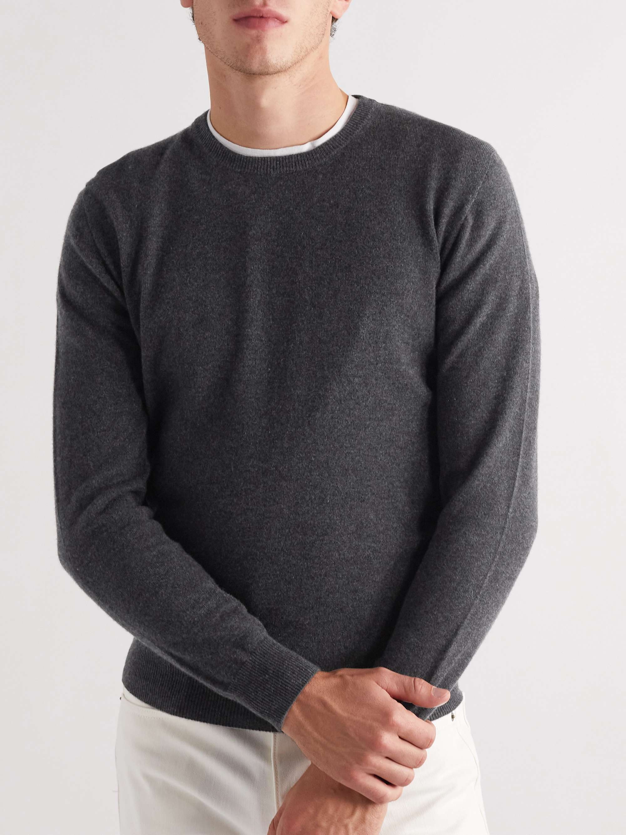 SAMAN AMEL Cashmere Sweater