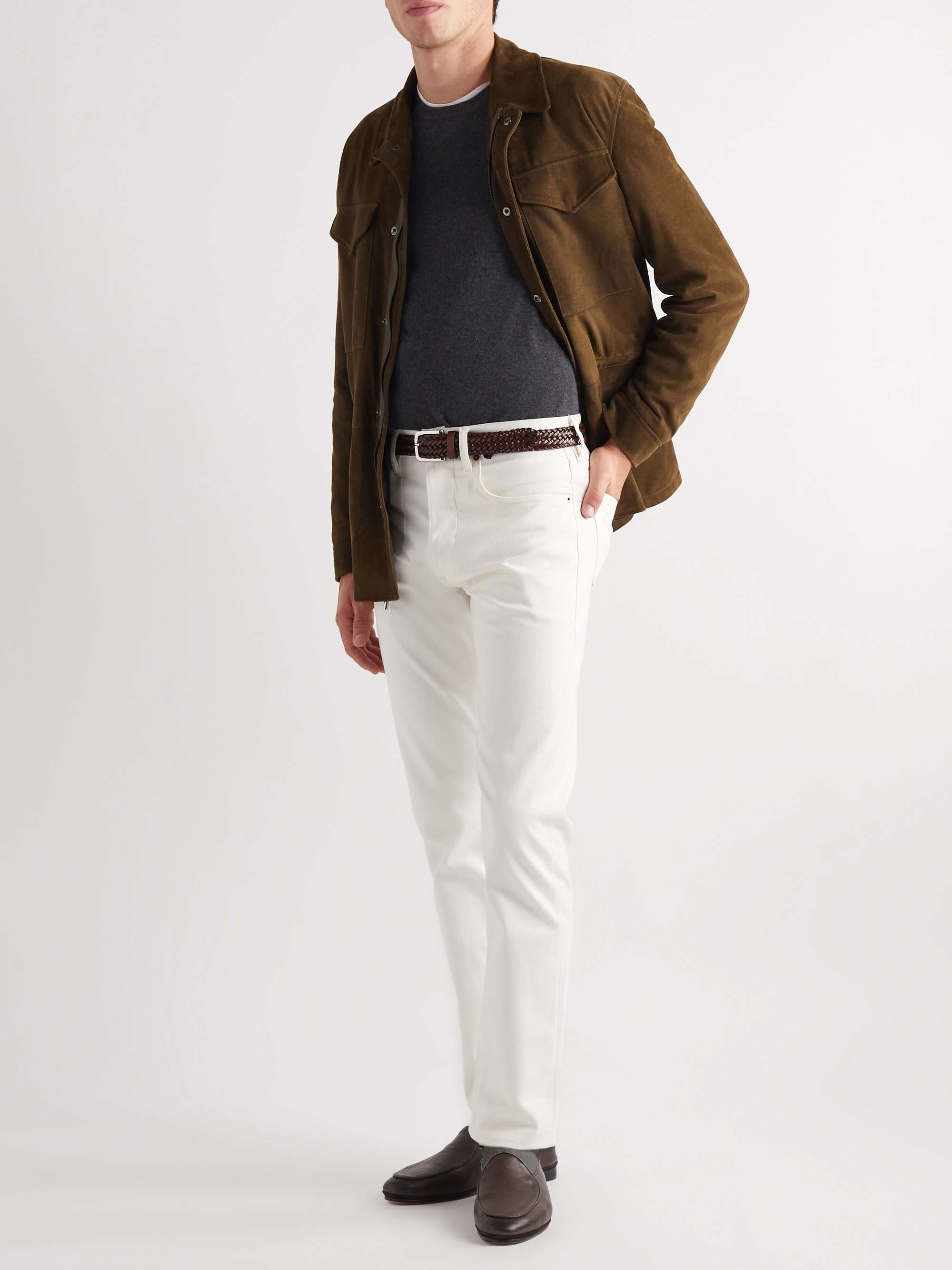 SAMAN AMEL Cashmere Sweater