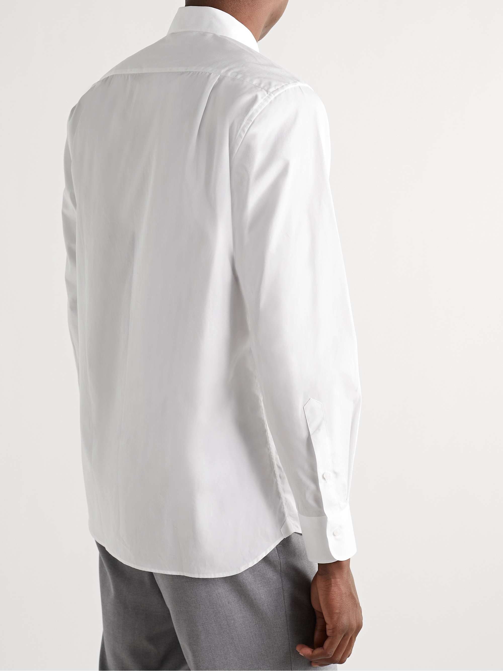 SAMAN AMEL Cotton-Poplin Shirt