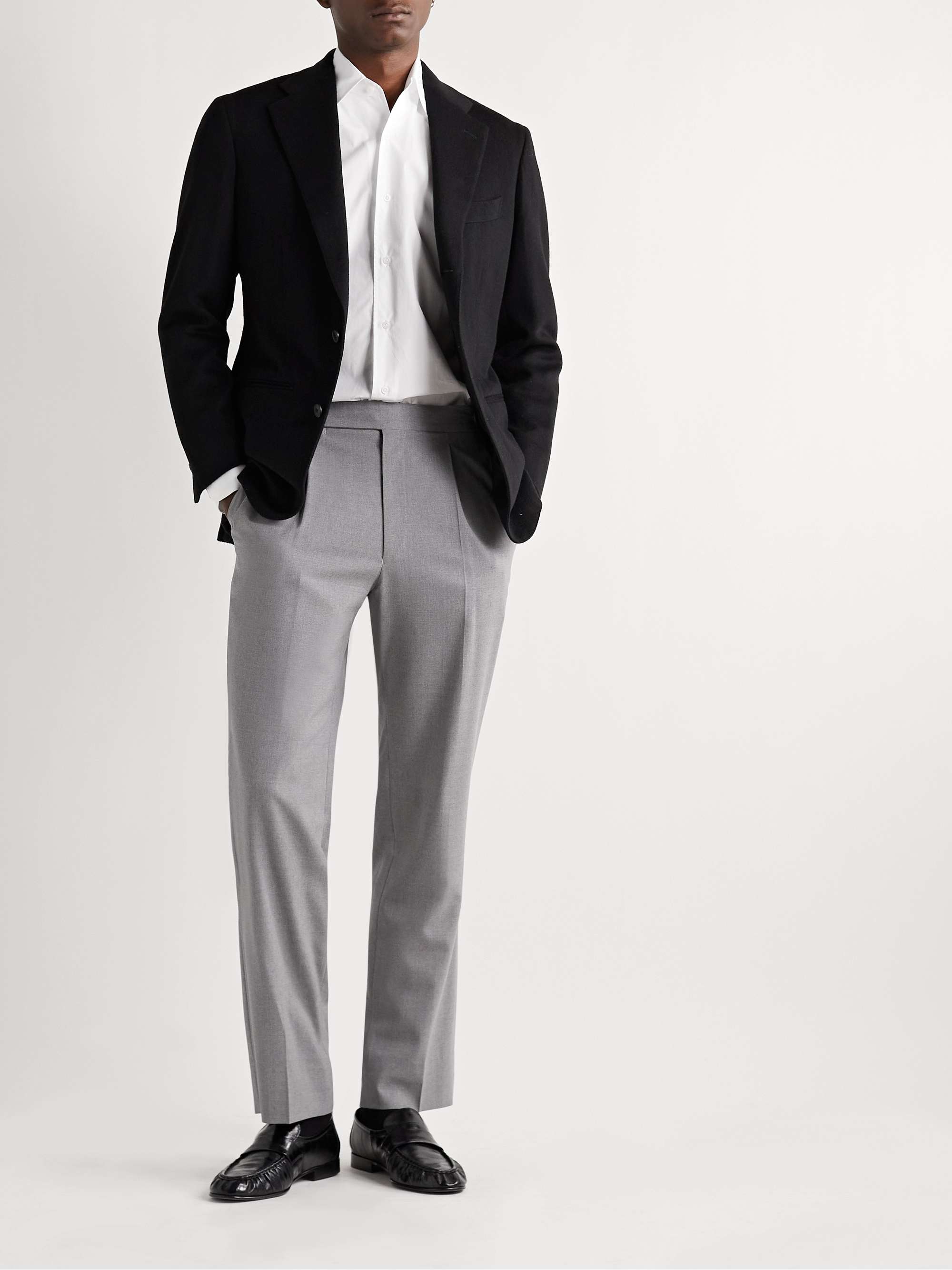 SAMAN AMEL Cotton-Poplin Shirt