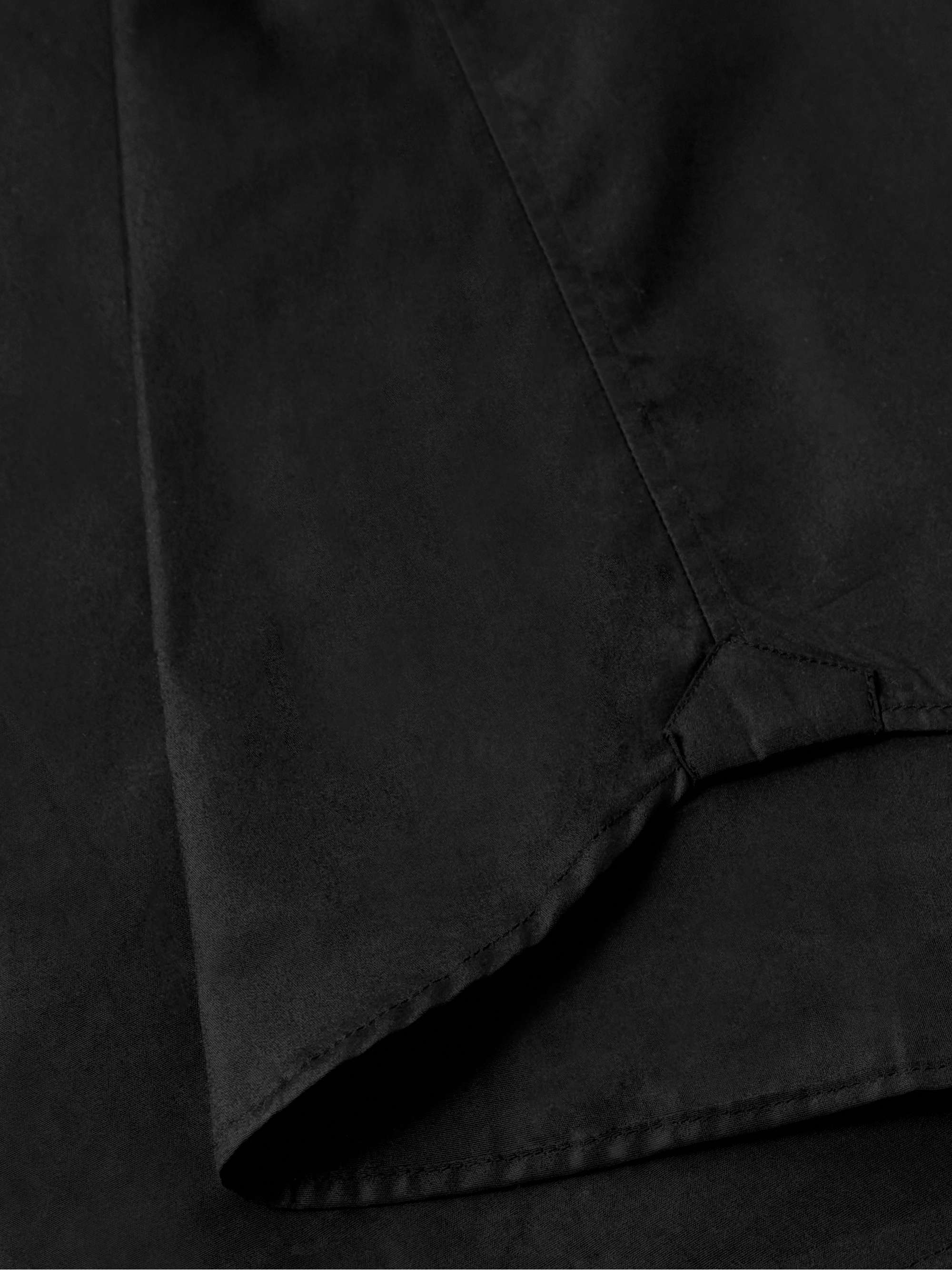 SAMAN AMEL Cotton-Poplin Shirt